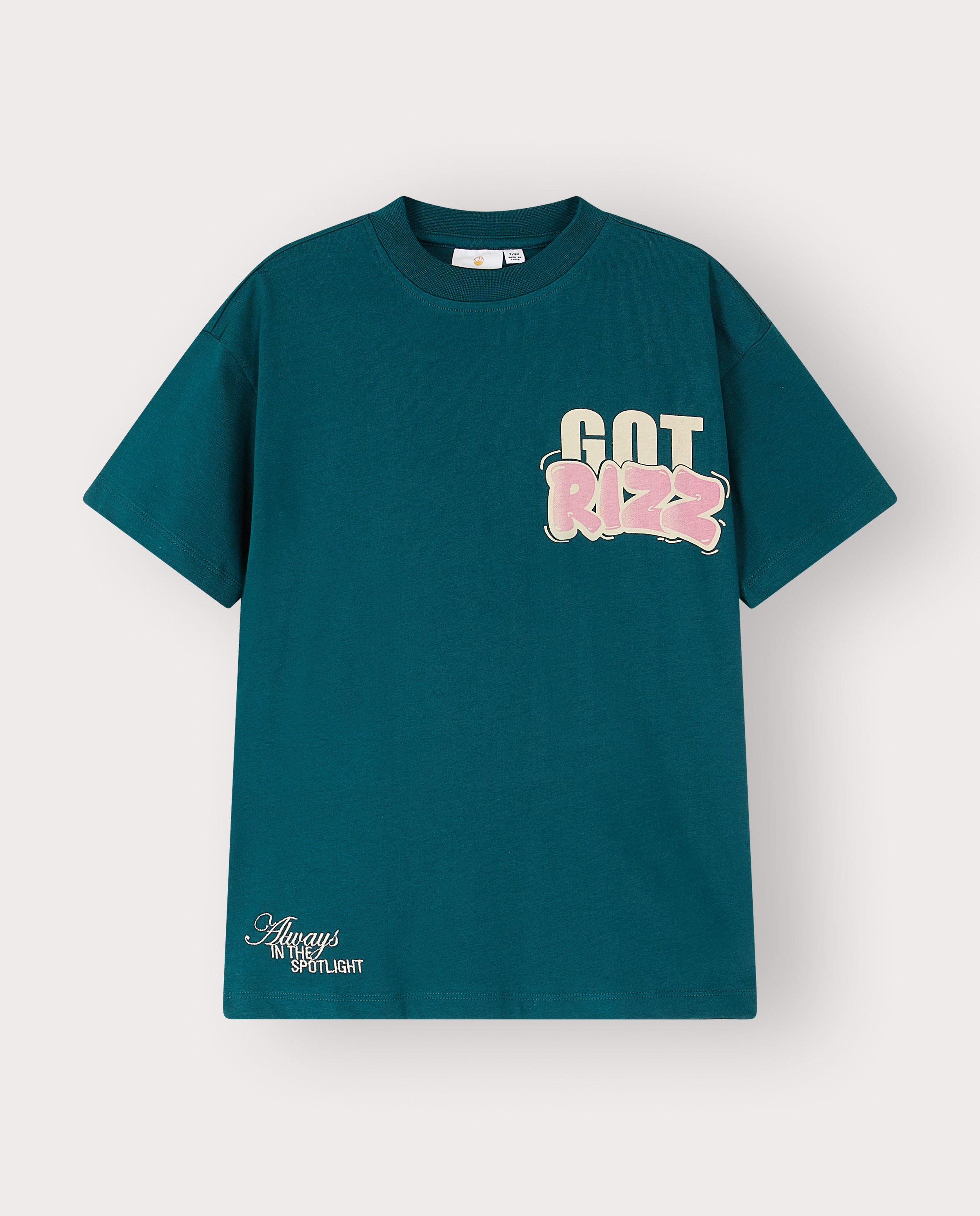 T-shirt met backprint - Product Detail - khaki - afbeelding nummer 1