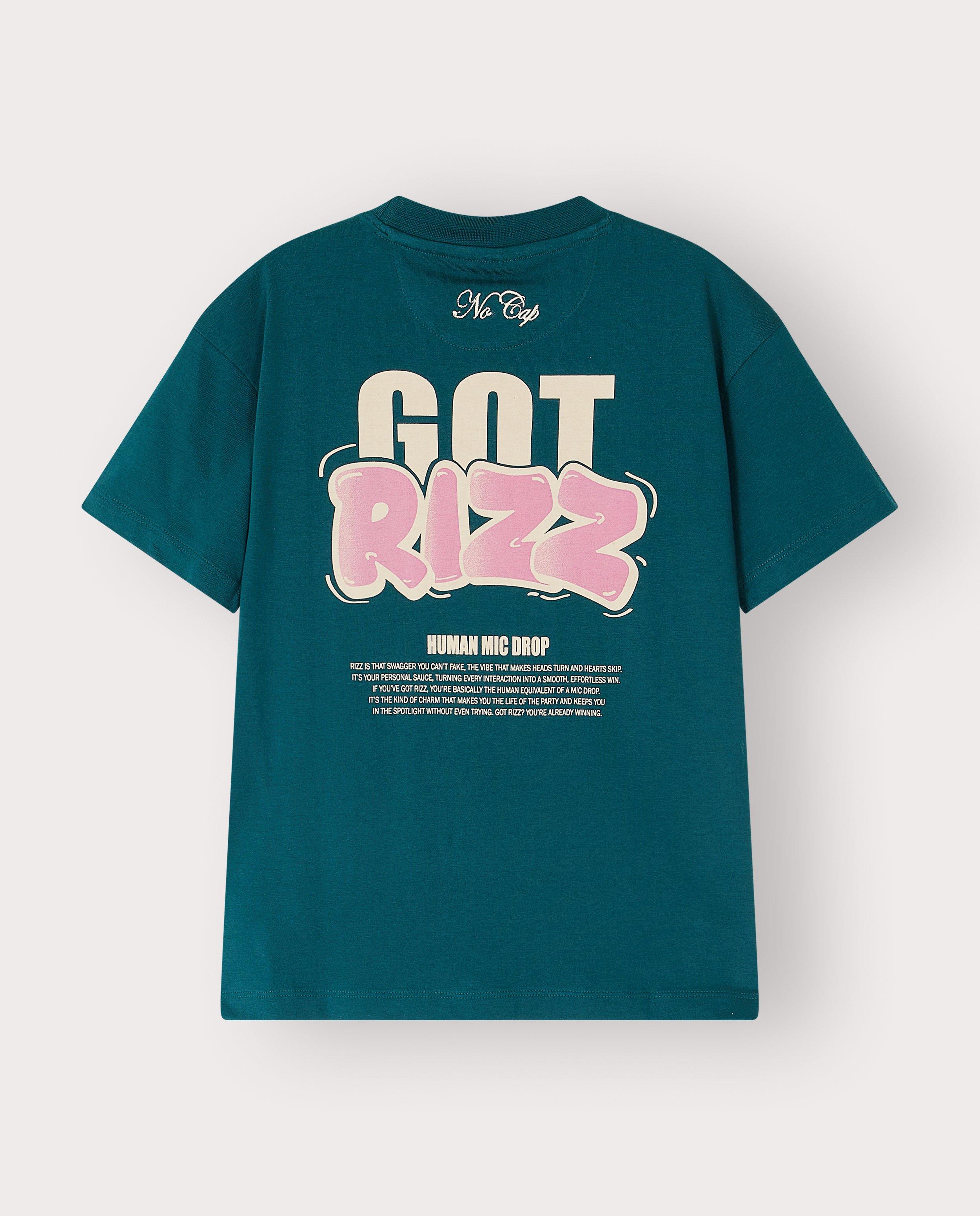 T-shirt met backprint - Product Detail - khaki - afbeelding nummer 2