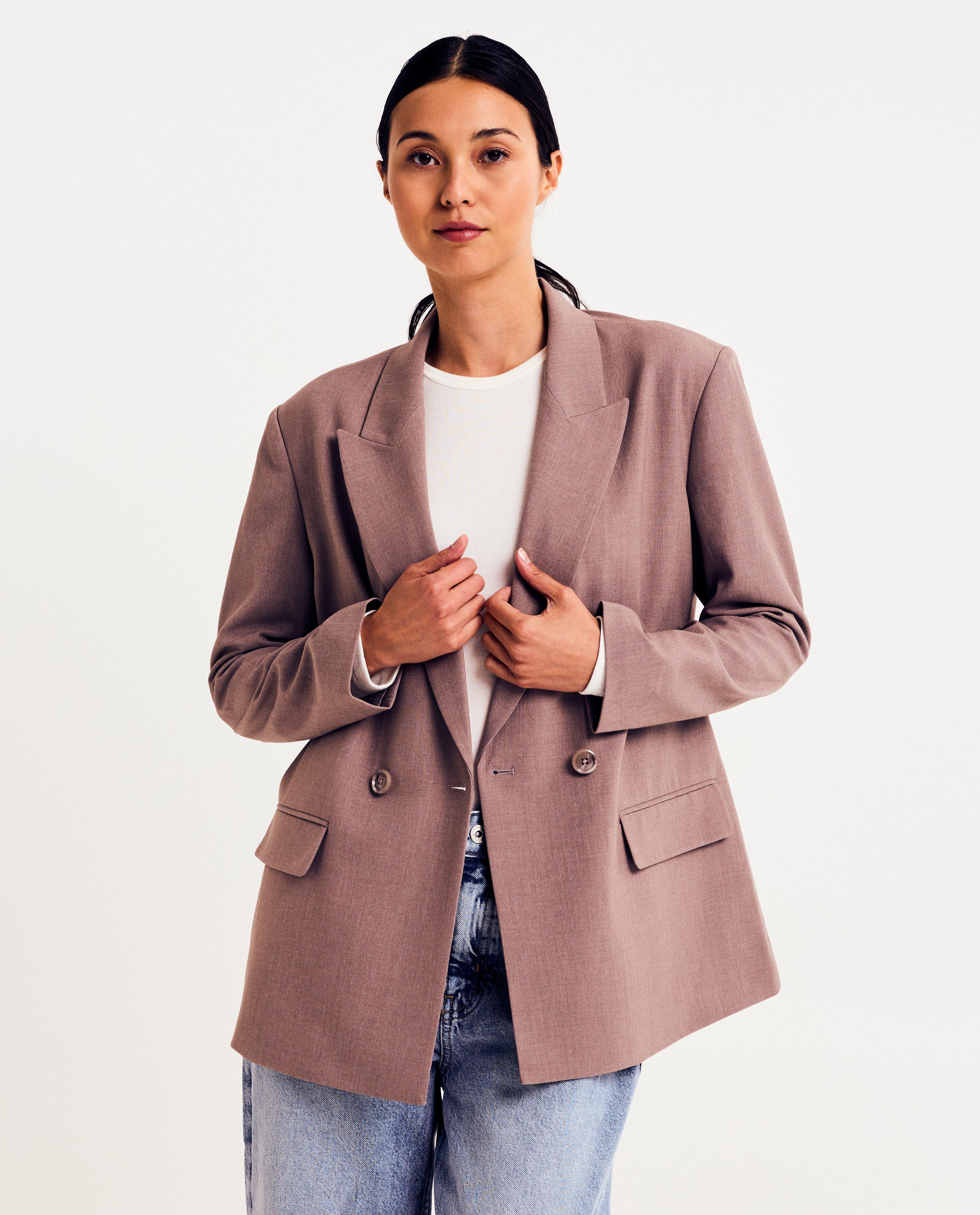 Zwarte blazer - Product Detail - bruin - afbeelding nummer 1