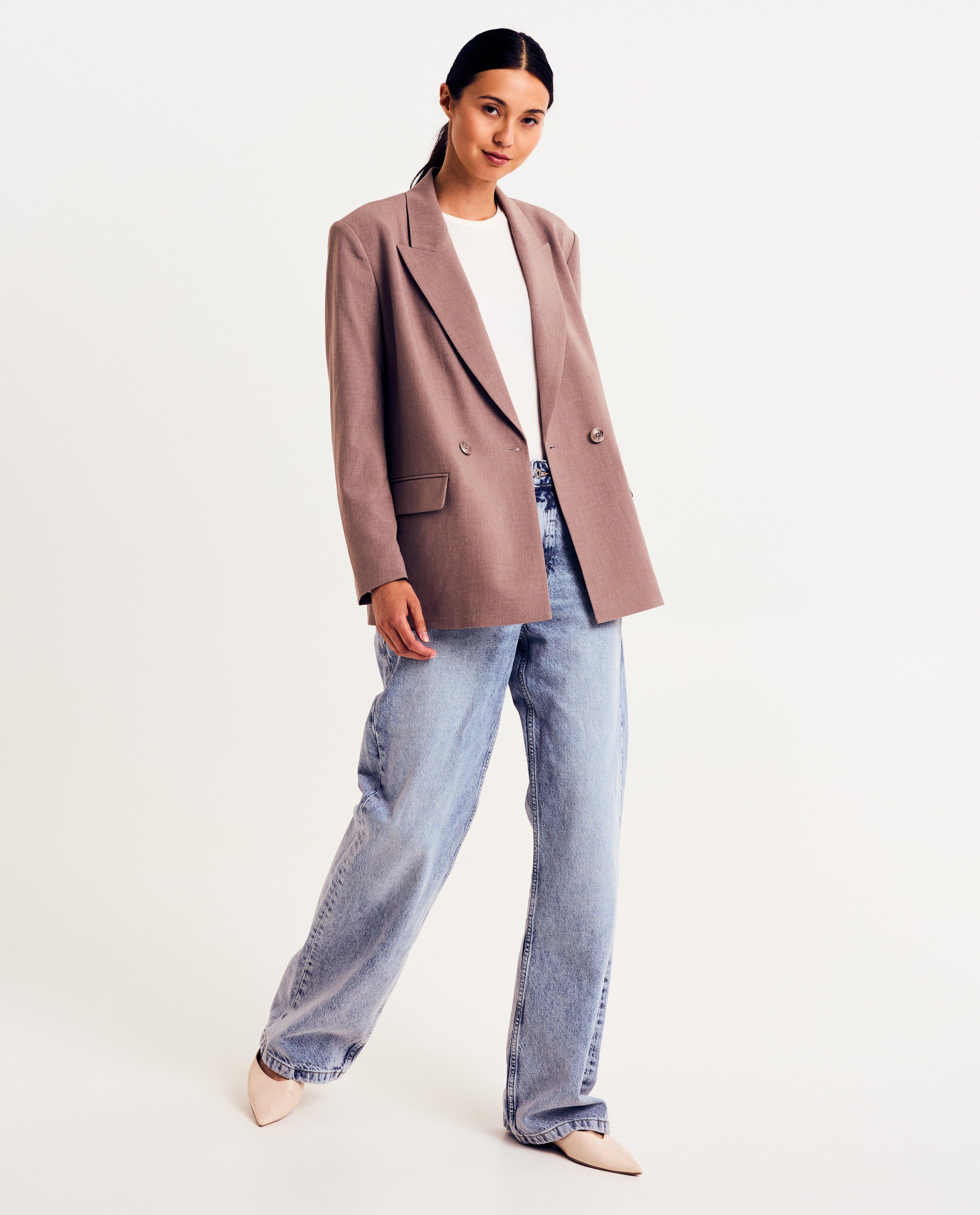 Zwarte blazer - Product Detail - bruin - afbeelding nummer 2