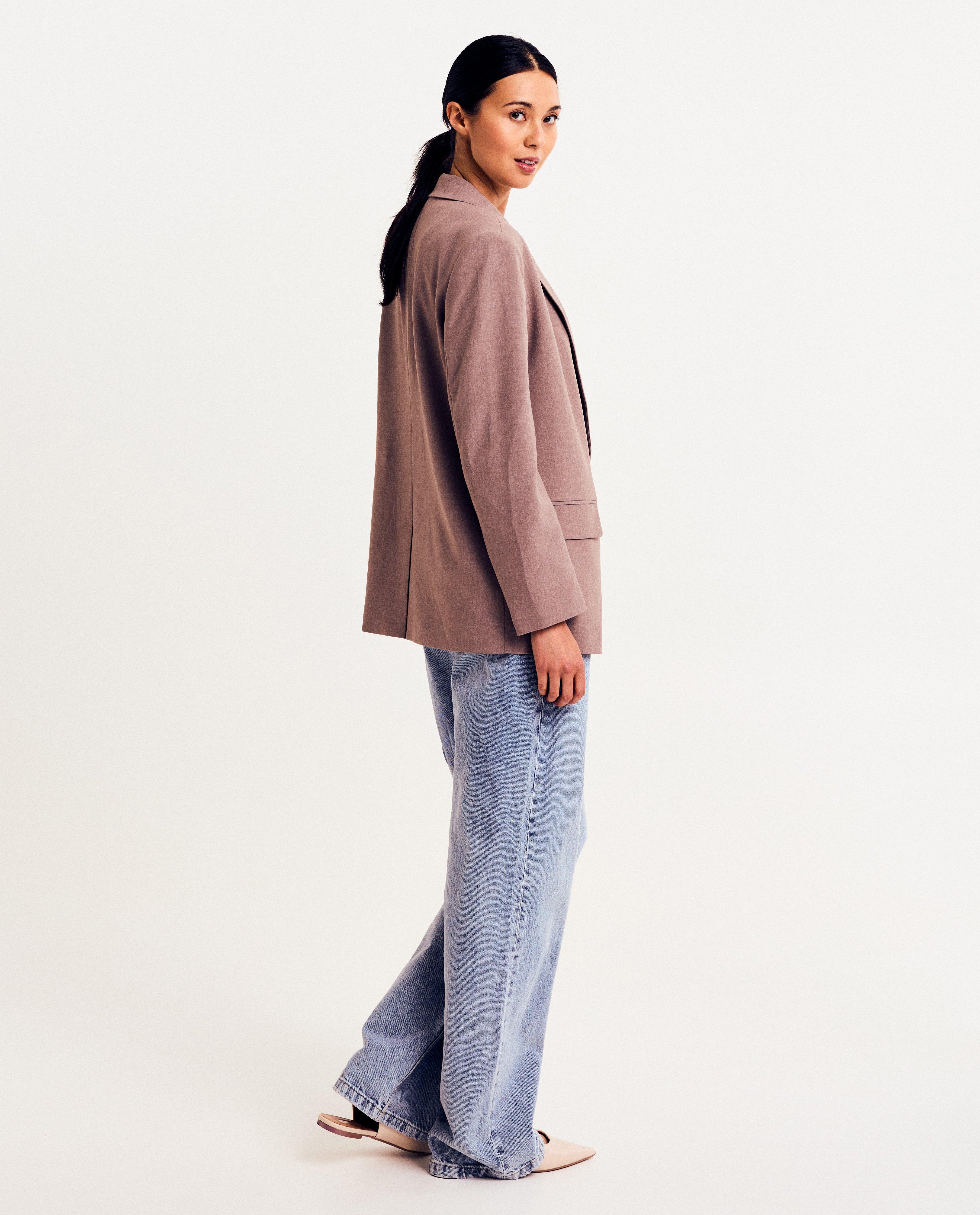 Zwarte blazer - Product Detail - bruin - afbeelding nummer 3