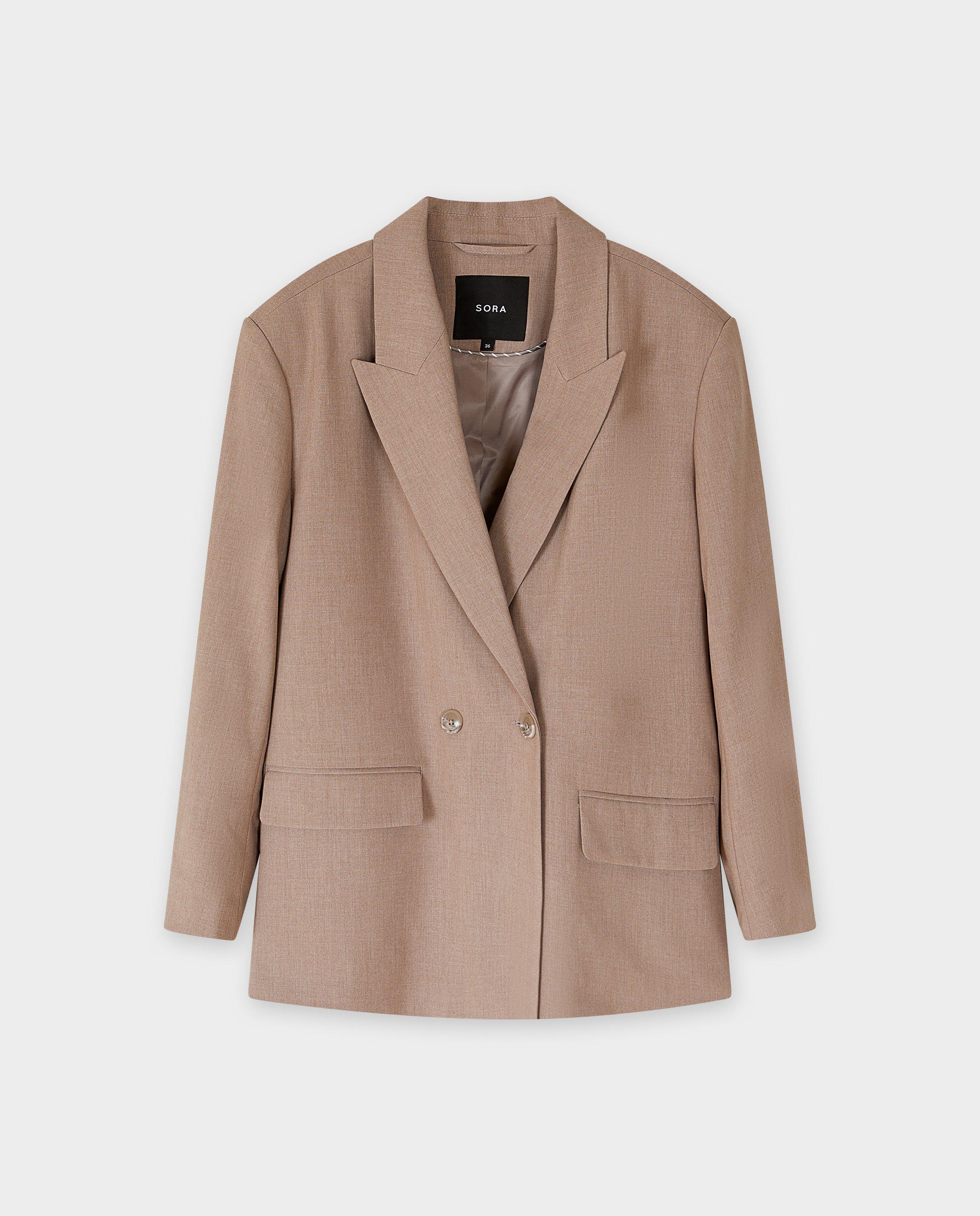 Zwarte blazer - Product Detail - bruin - afbeelding nummer 4