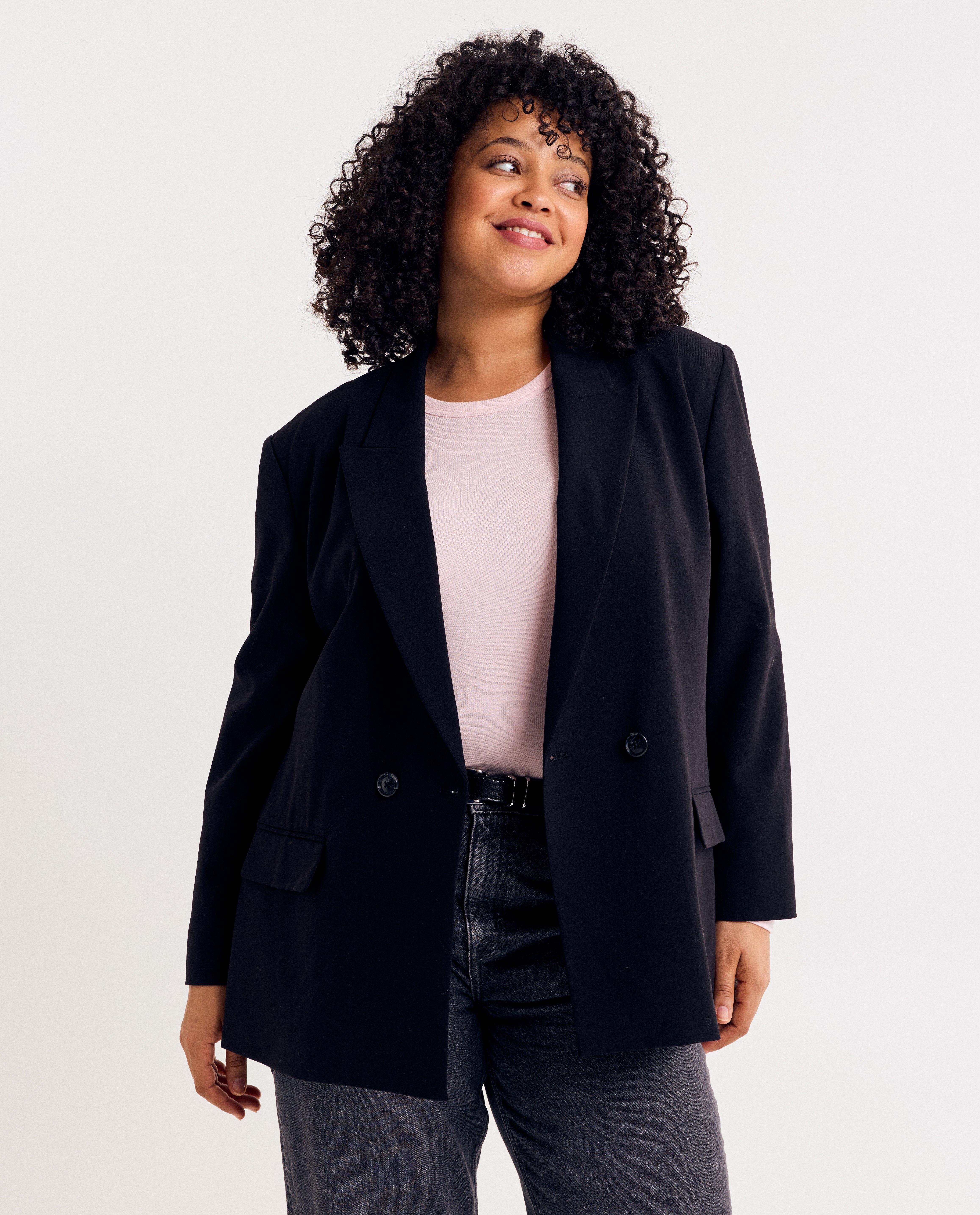 Zwarte blazer - Product Detail - zwart - afbeelding nummer 1