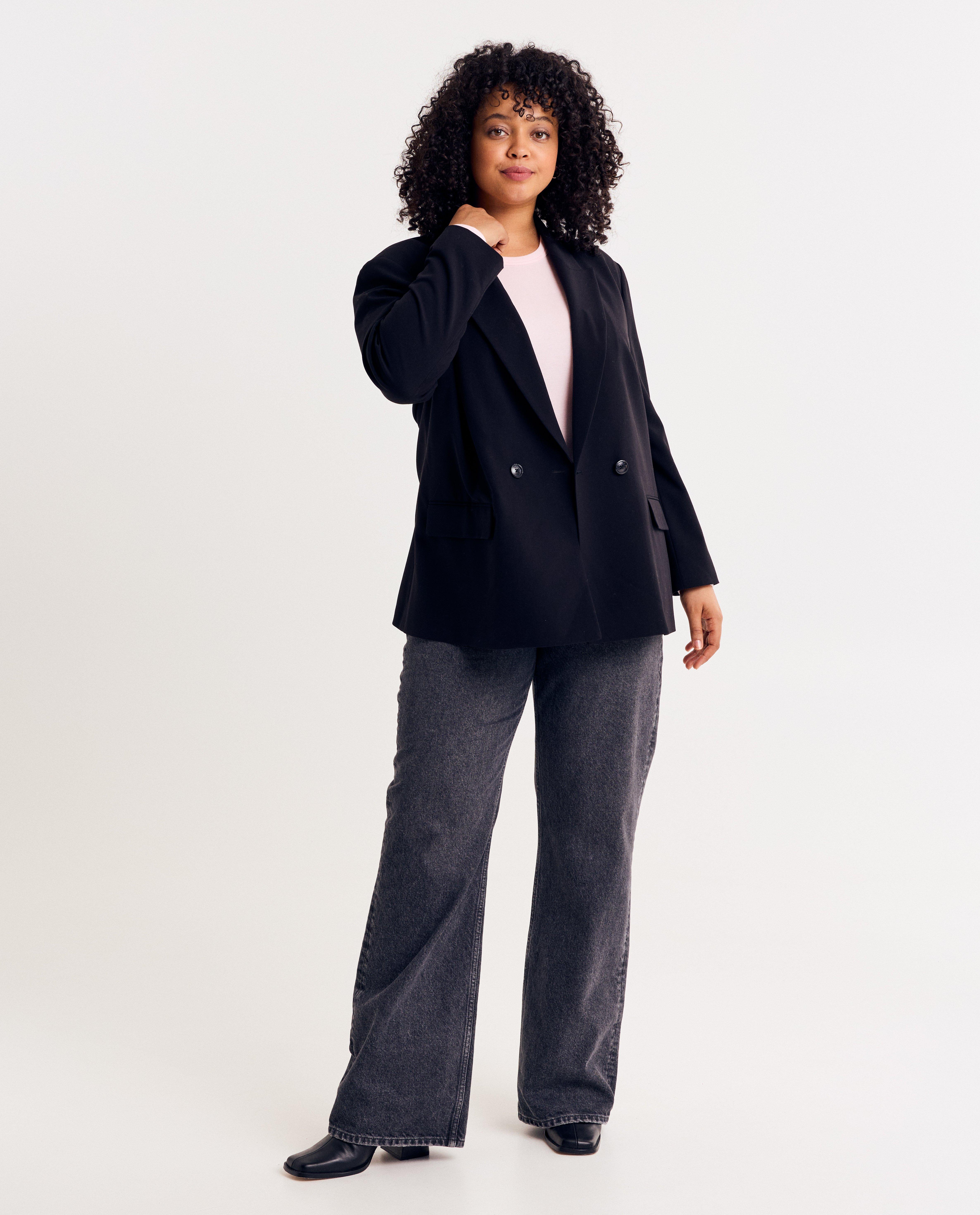 Zwarte blazer - Product Detail - zwart - afbeelding nummer 2