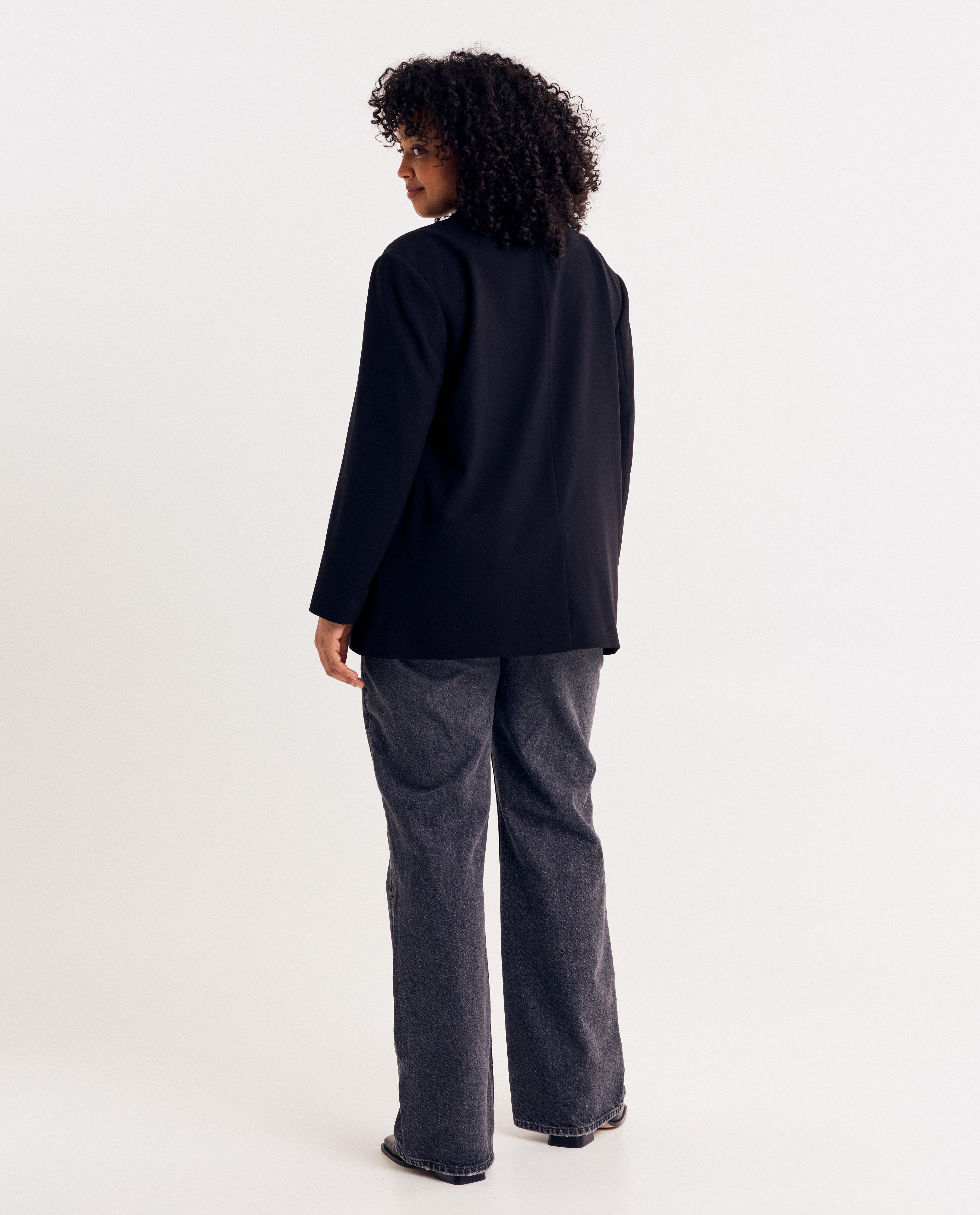 Zwarte blazer - Product Detail - zwart - afbeelding nummer 3