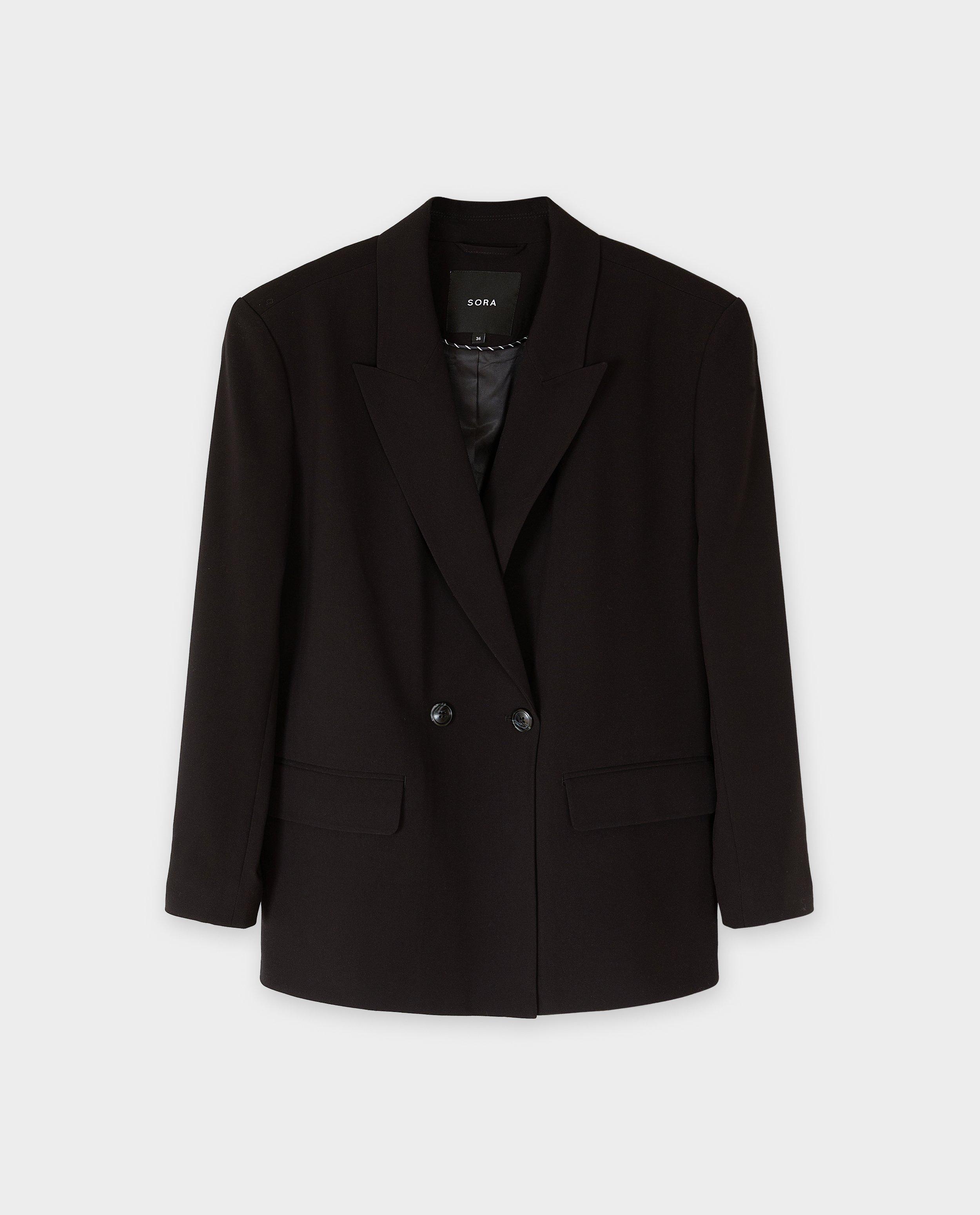 Zwarte blazer - Product Detail - zwart - afbeelding nummer 7