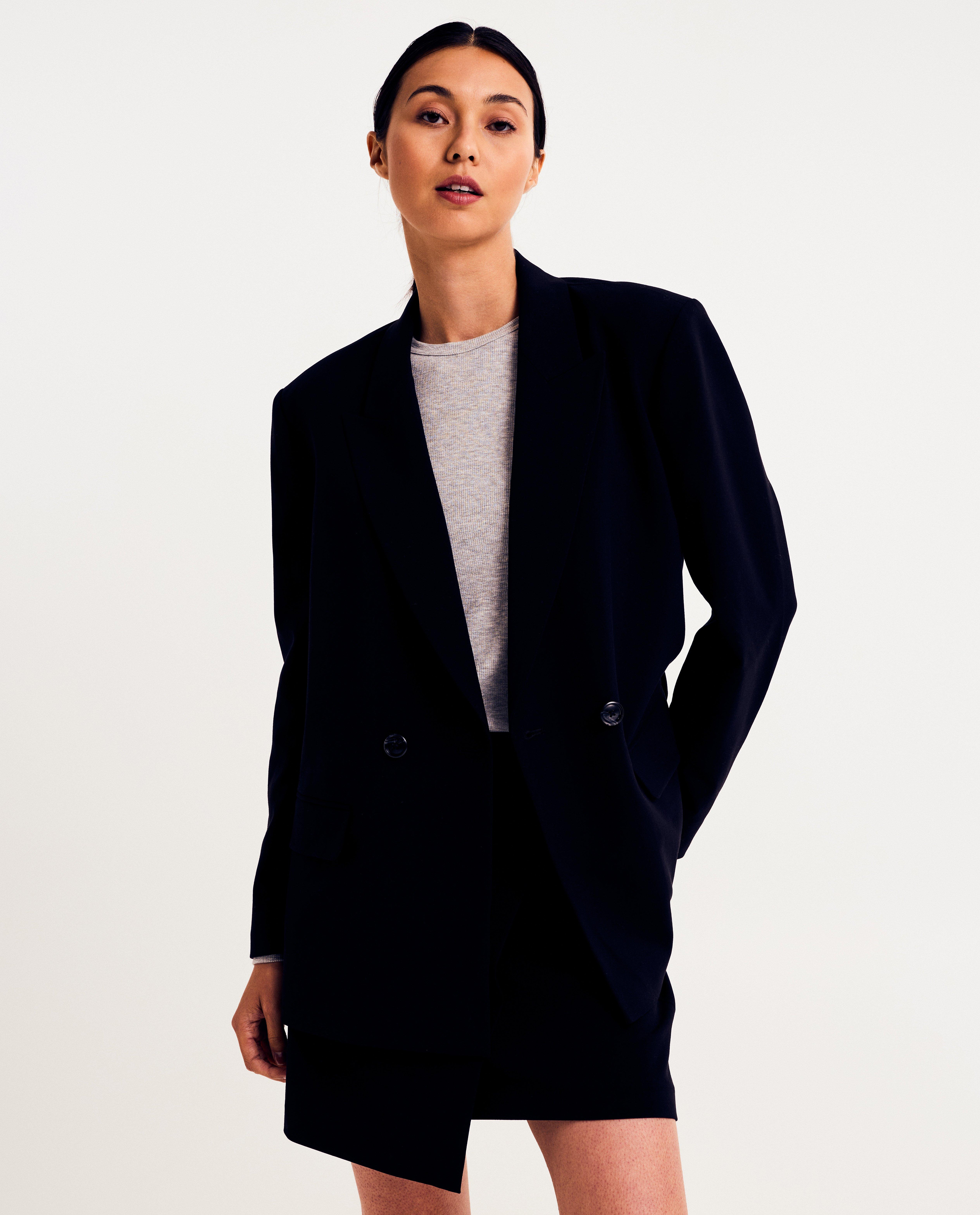 Zwarte blazer - Product Detail - zwart - afbeelding nummer 4