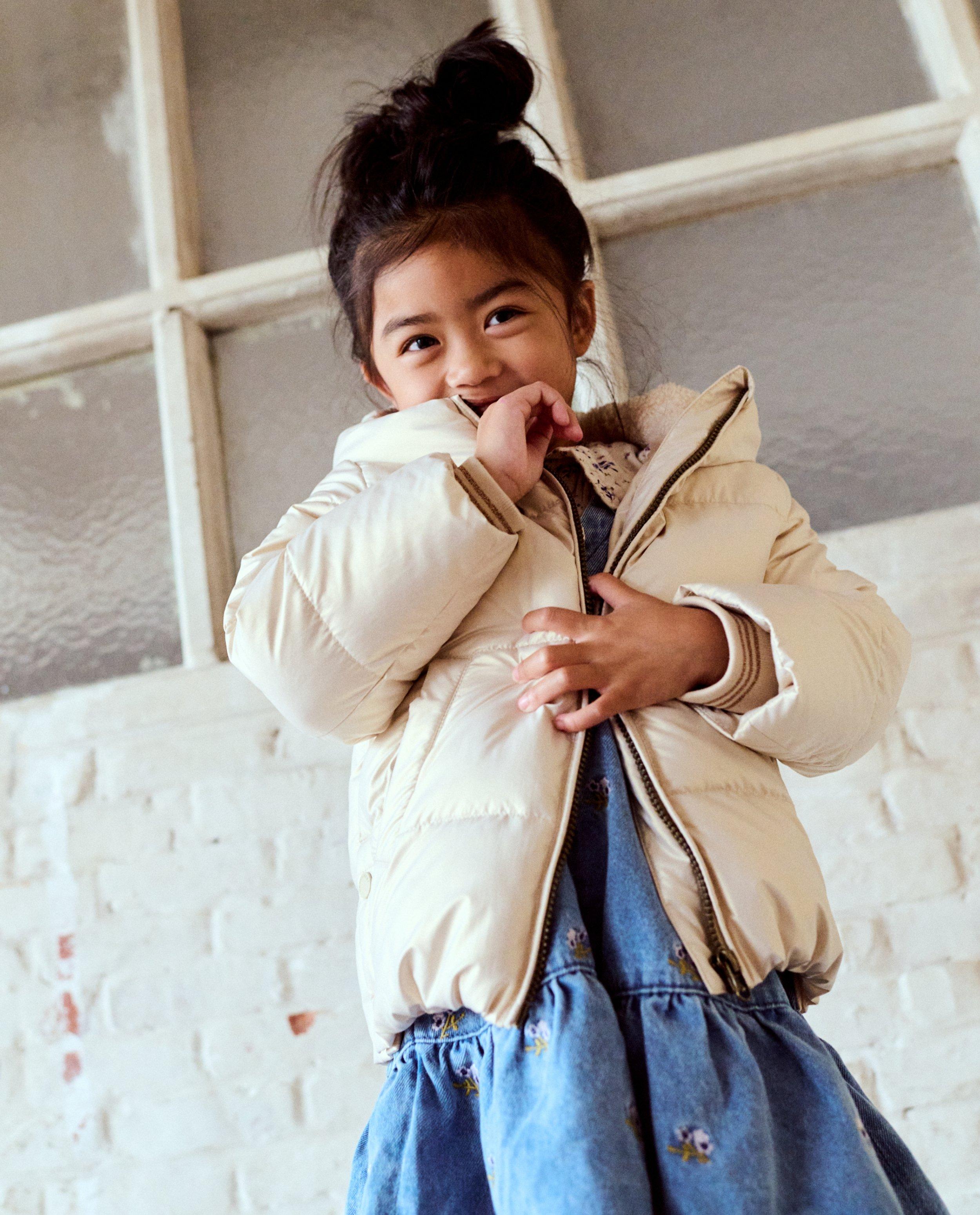 Veste à motif matelassé, tailles 92 à 134