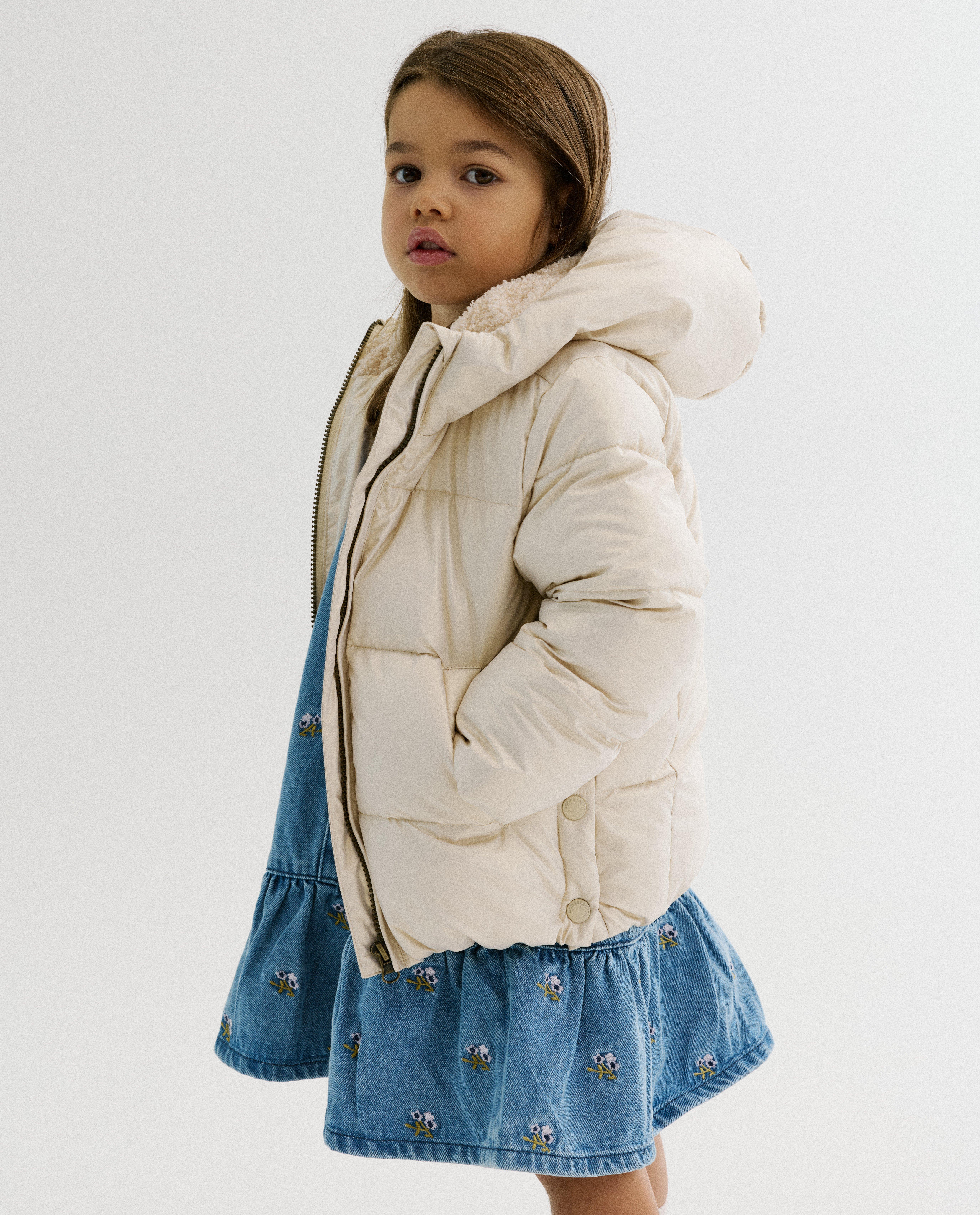 Teddys - Veste à motif matelassé, tailles 92 à 134