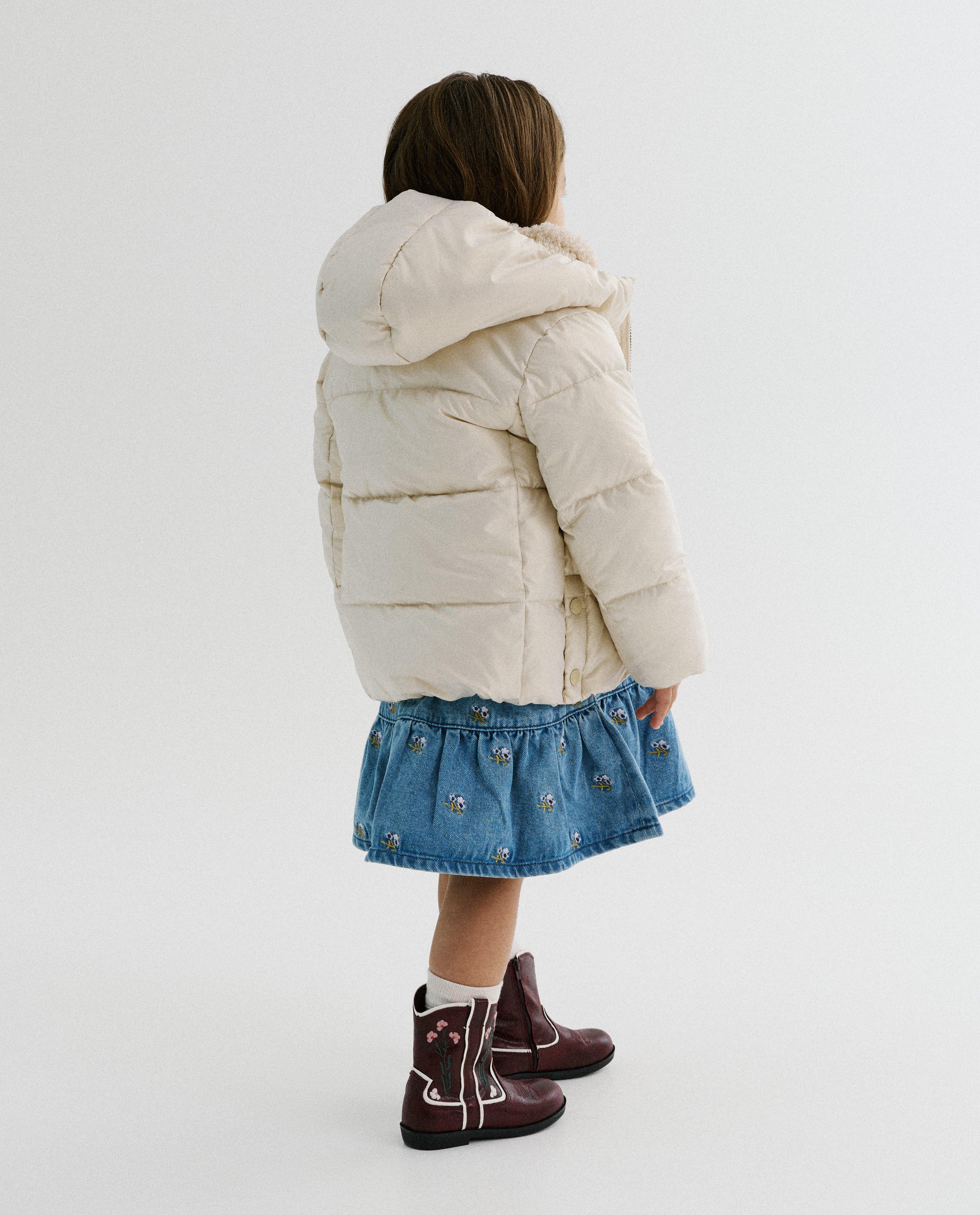 Teddys - Veste à motif matelassé, tailles 92 à 134