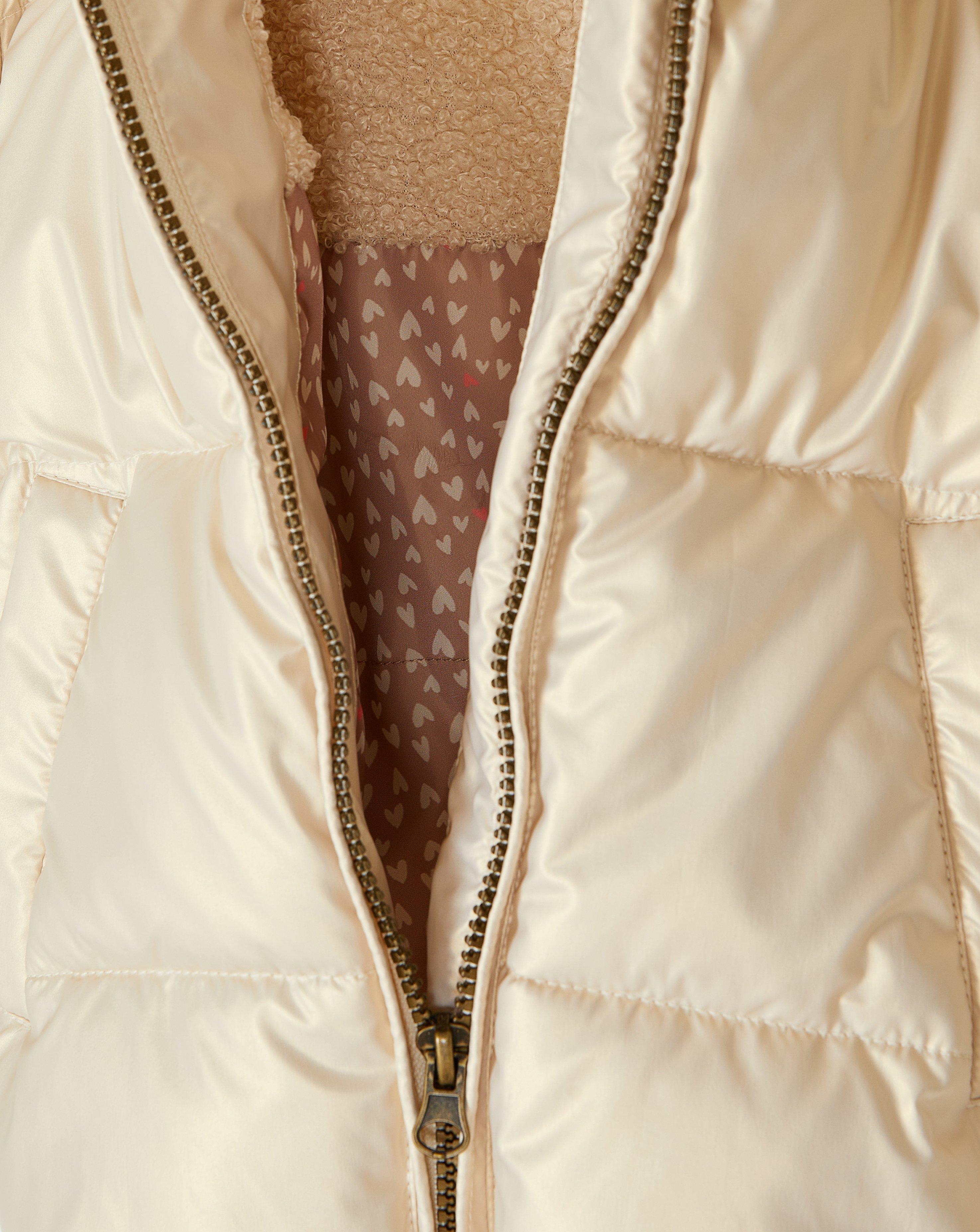 Teddys - Veste à motif matelassé, tailles 92 à 134