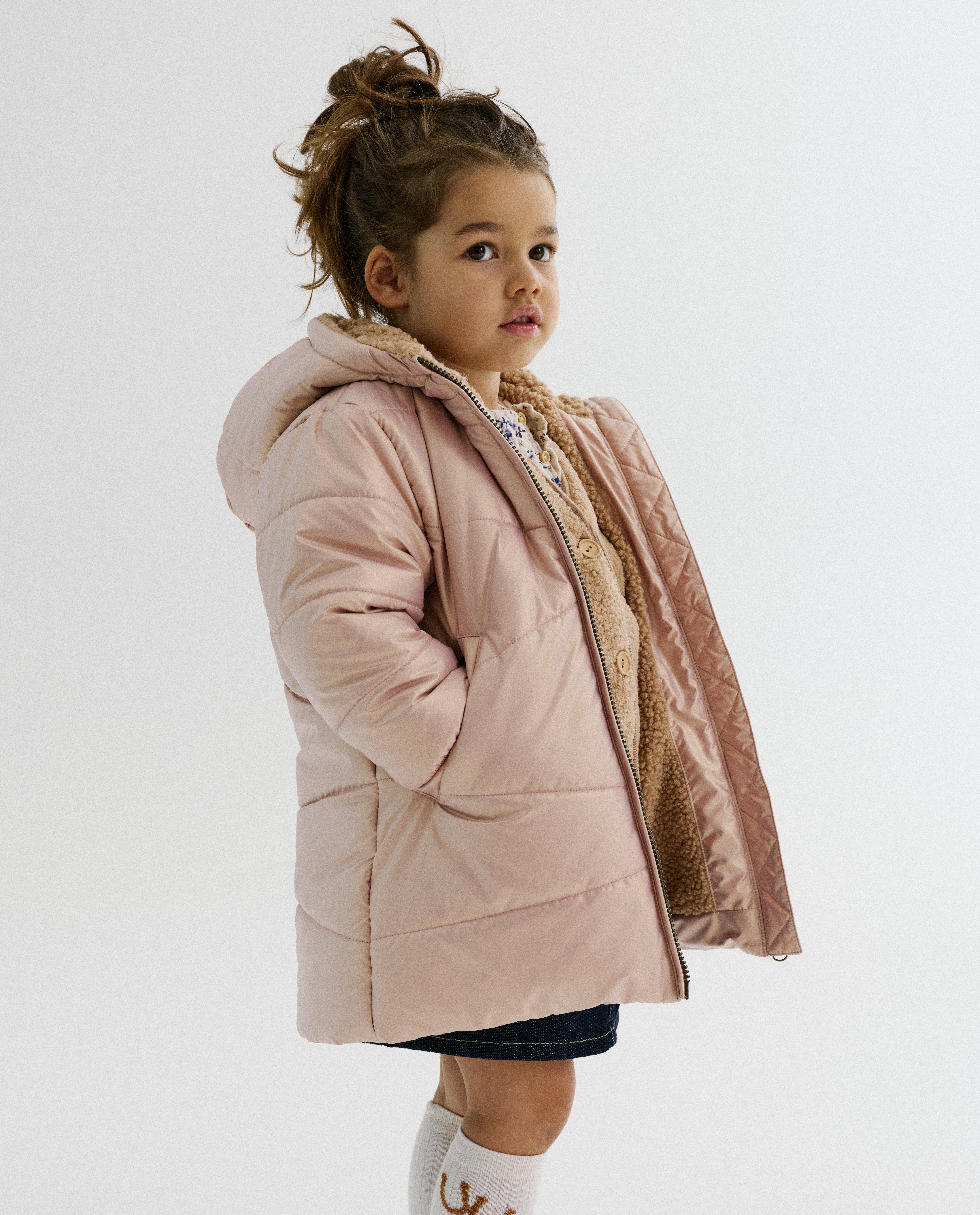 Veste à motif matelassé, tailles 92 à 134