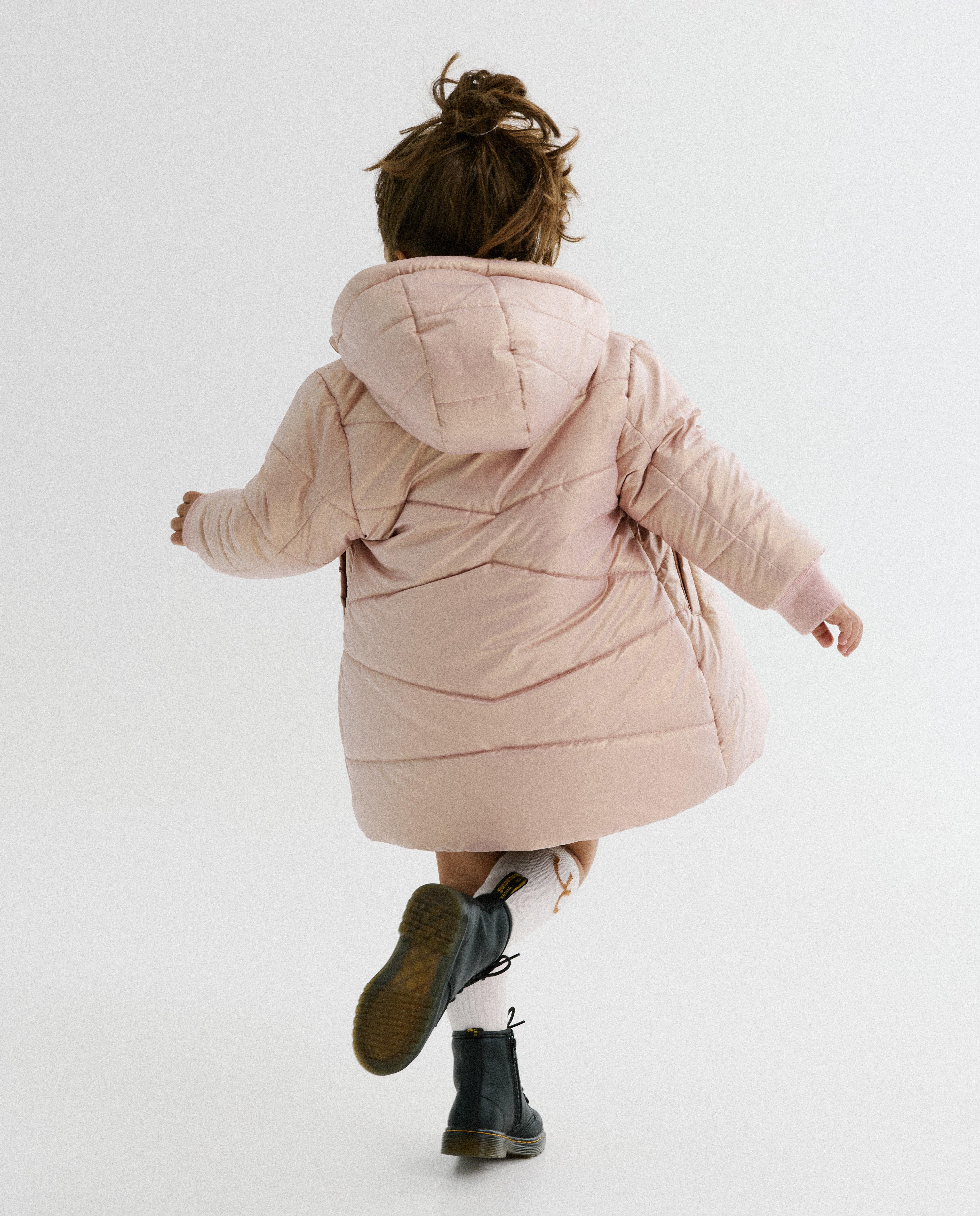 Teddys - Veste à motif matelassé, tailles 92 à 134