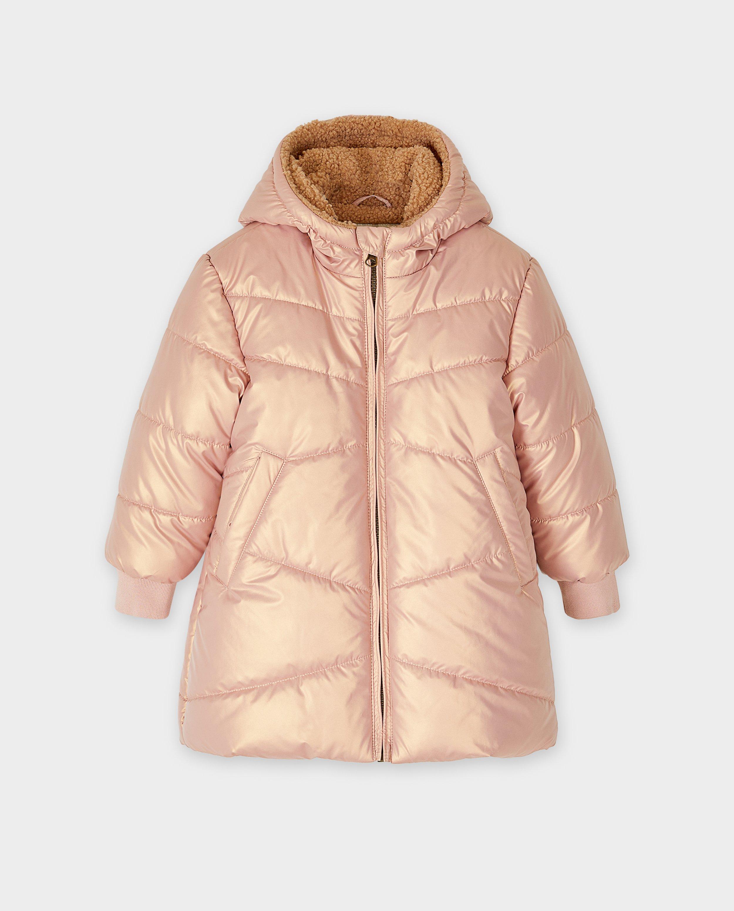 Teddys - Veste à motif matelassé, tailles 92 à 134