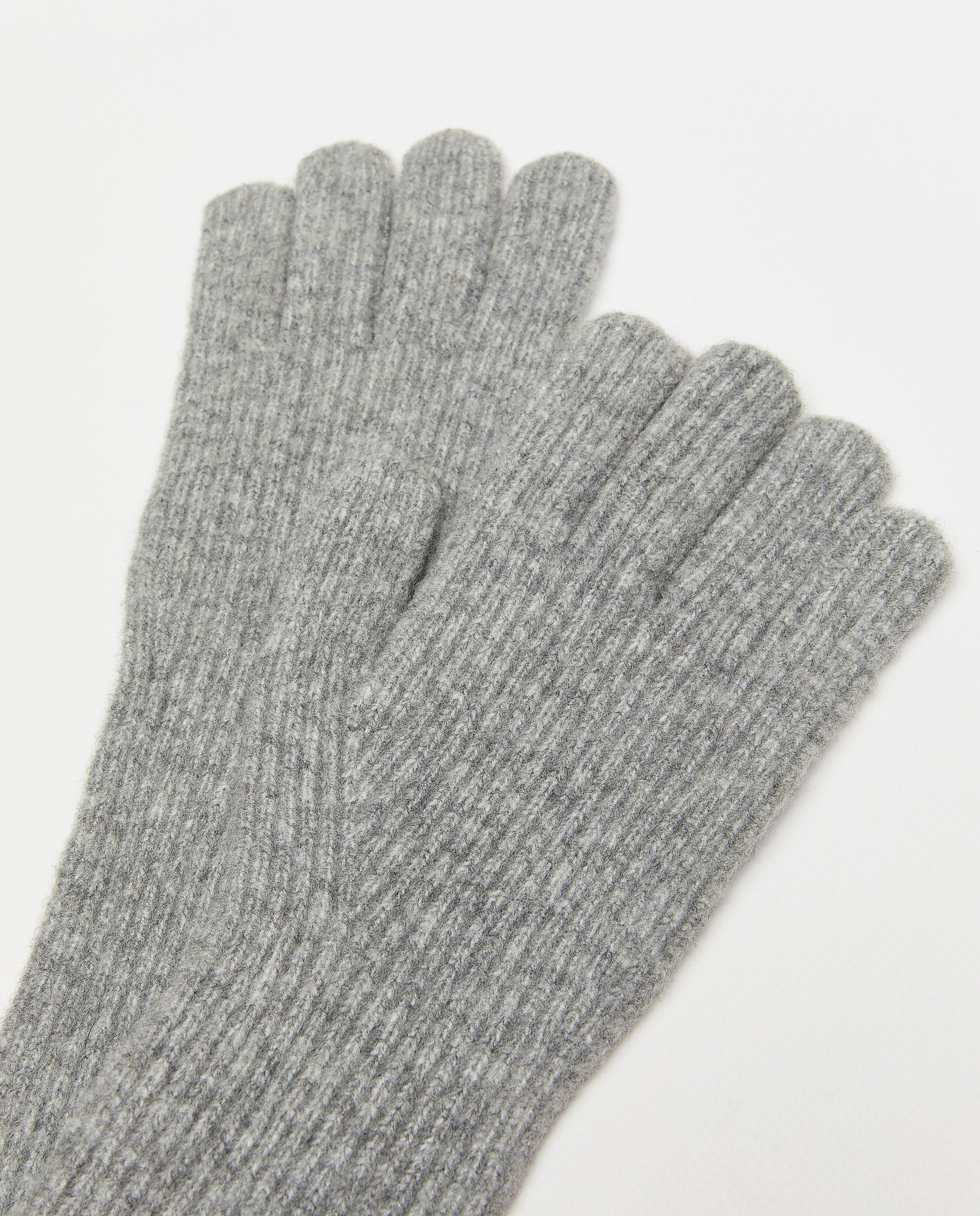Grijze handschoenen - Product Detail - bruin - afbeelding nummer 2