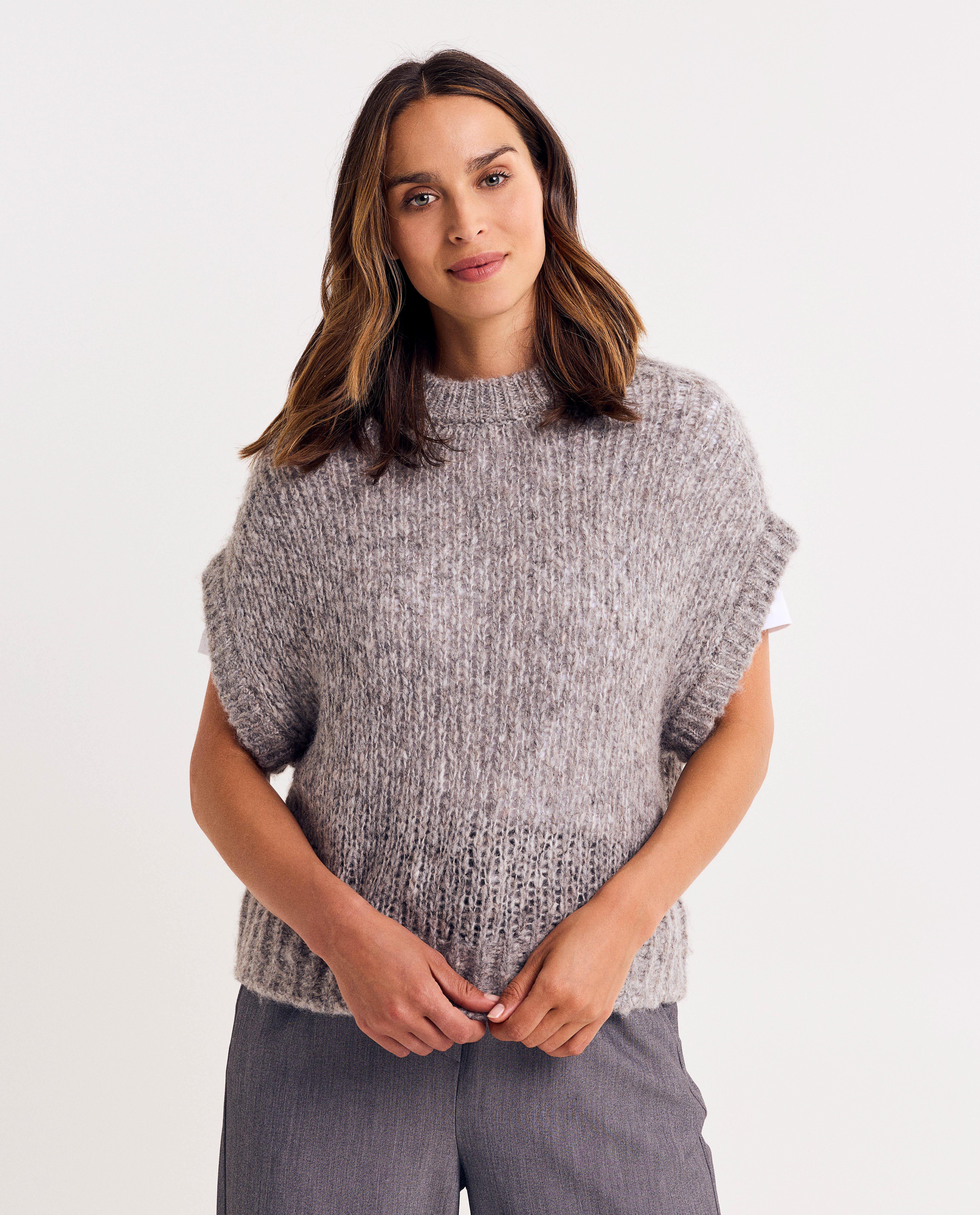 Grijze debardeur, oversized fit - Product Detail - grijs - afbeelding nummer 1