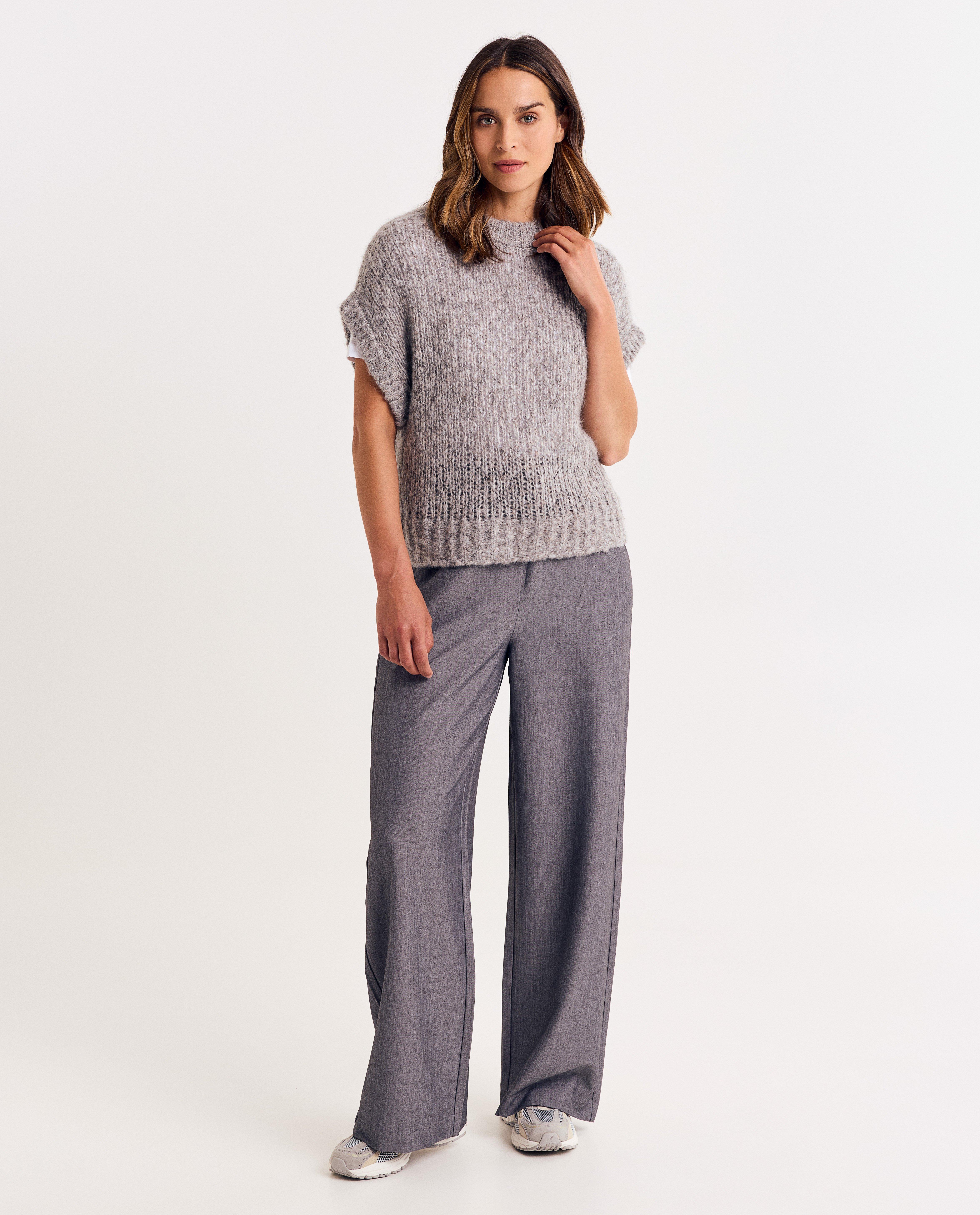 Grijze debardeur, oversized fit - Product Detail - grijs - afbeelding nummer 2