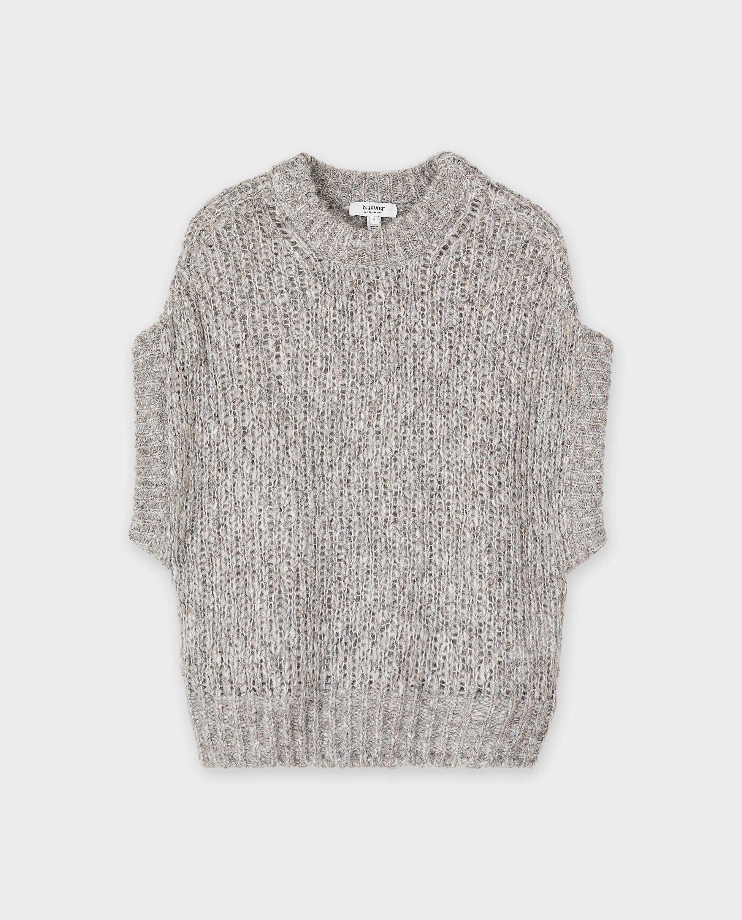 Grijze debardeur, oversized fit - Product Detail - grijs - afbeelding nummer 5