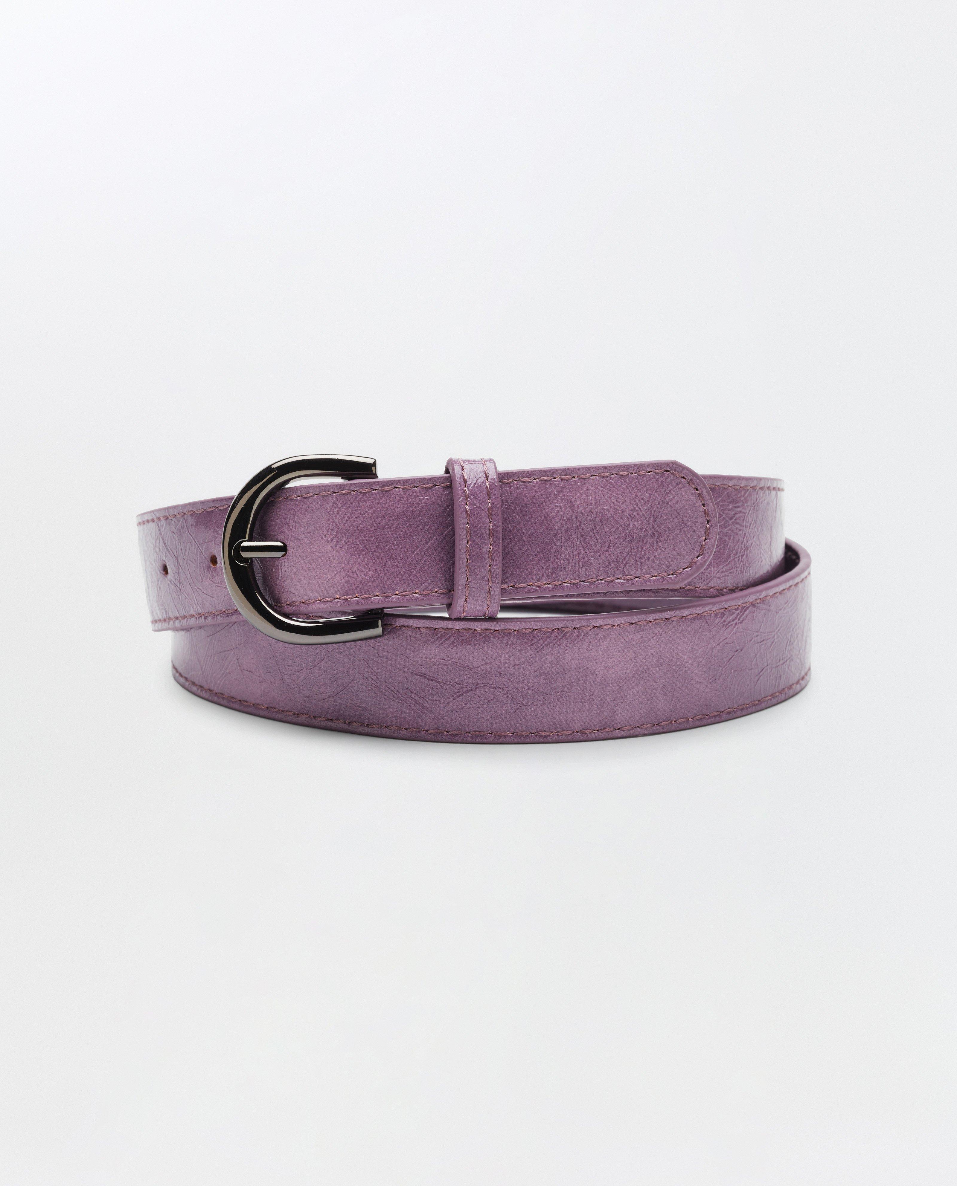 Paarse riem - Product Detail - paars - afbeelding nummer 1