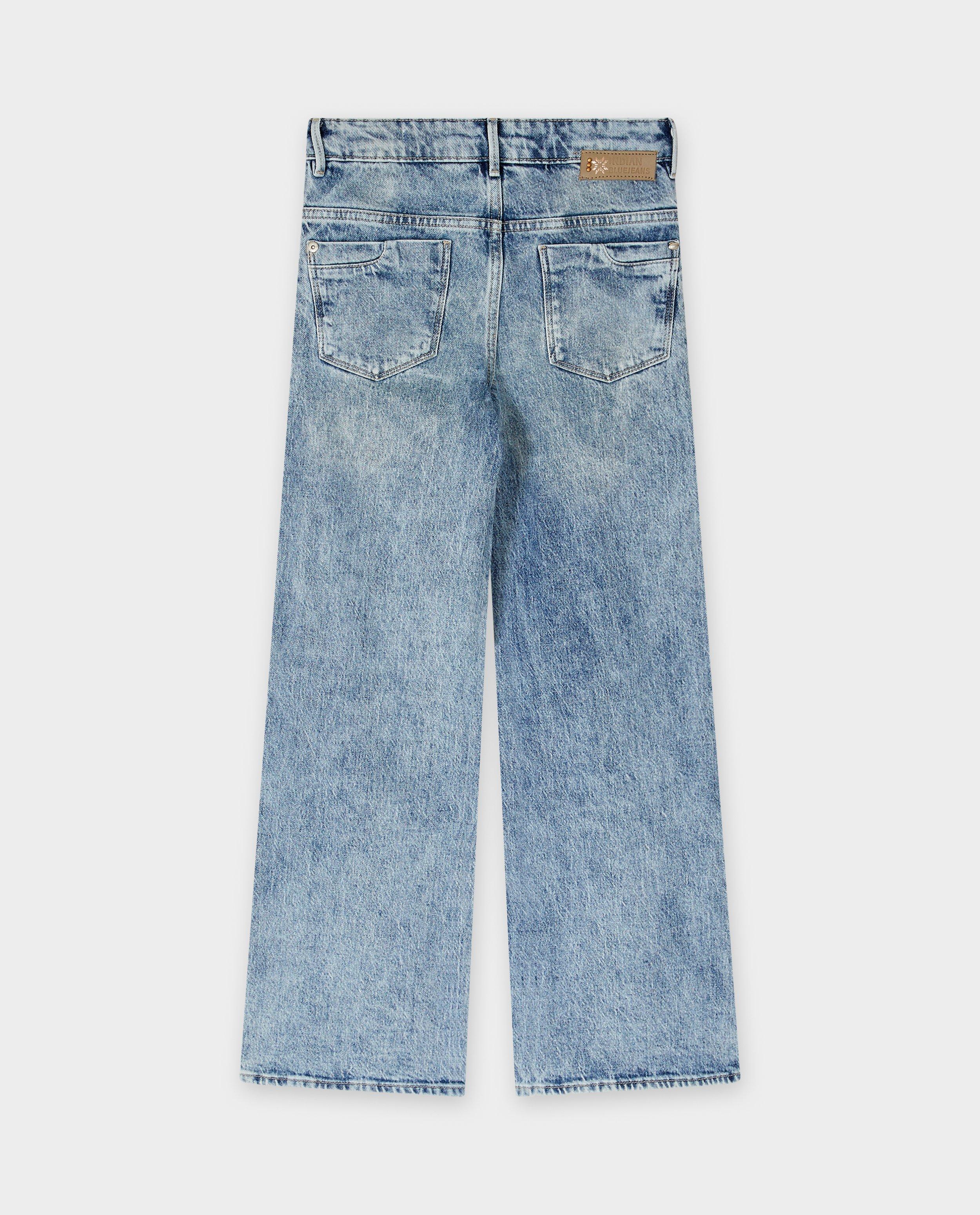 Jeans met verwassen look, wide fit - Product Detail - blauw - afbeelding nummer 2