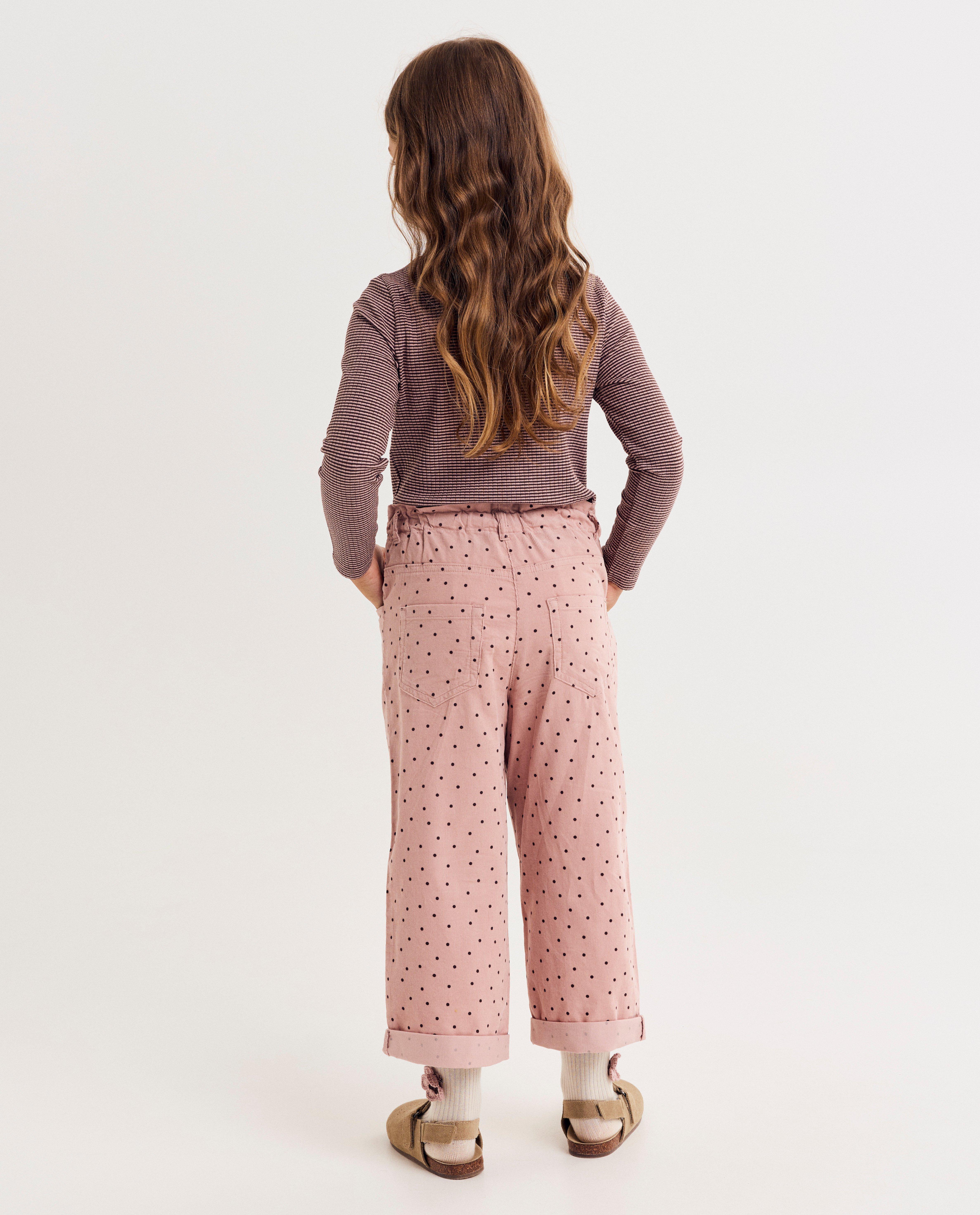 T-shirts - Gestreepte longsleeve met rolkraag, 98-128
