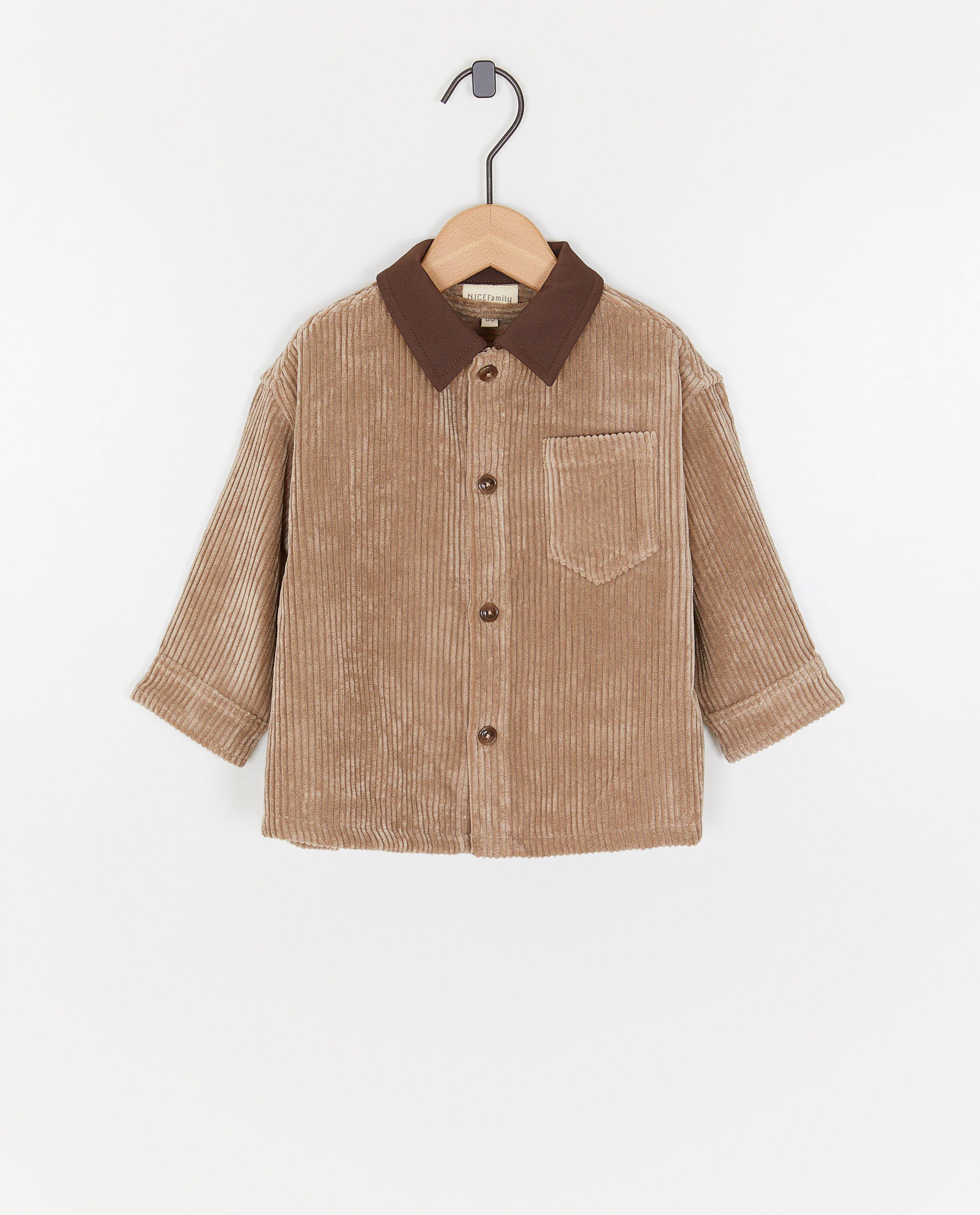 Chemise en velours côtelé, 62-92