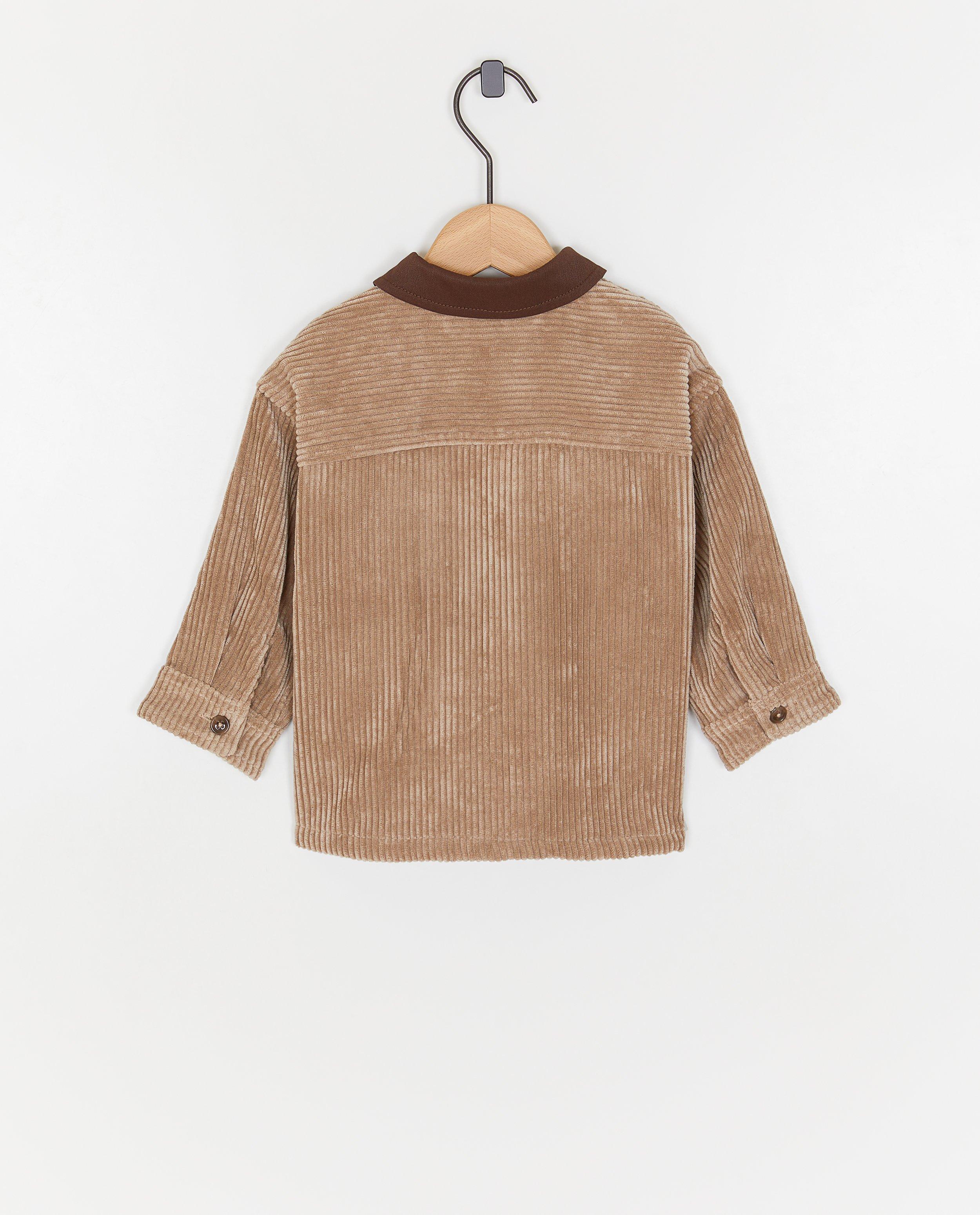 Chemises - Chemise en velours côtelé, 62-92