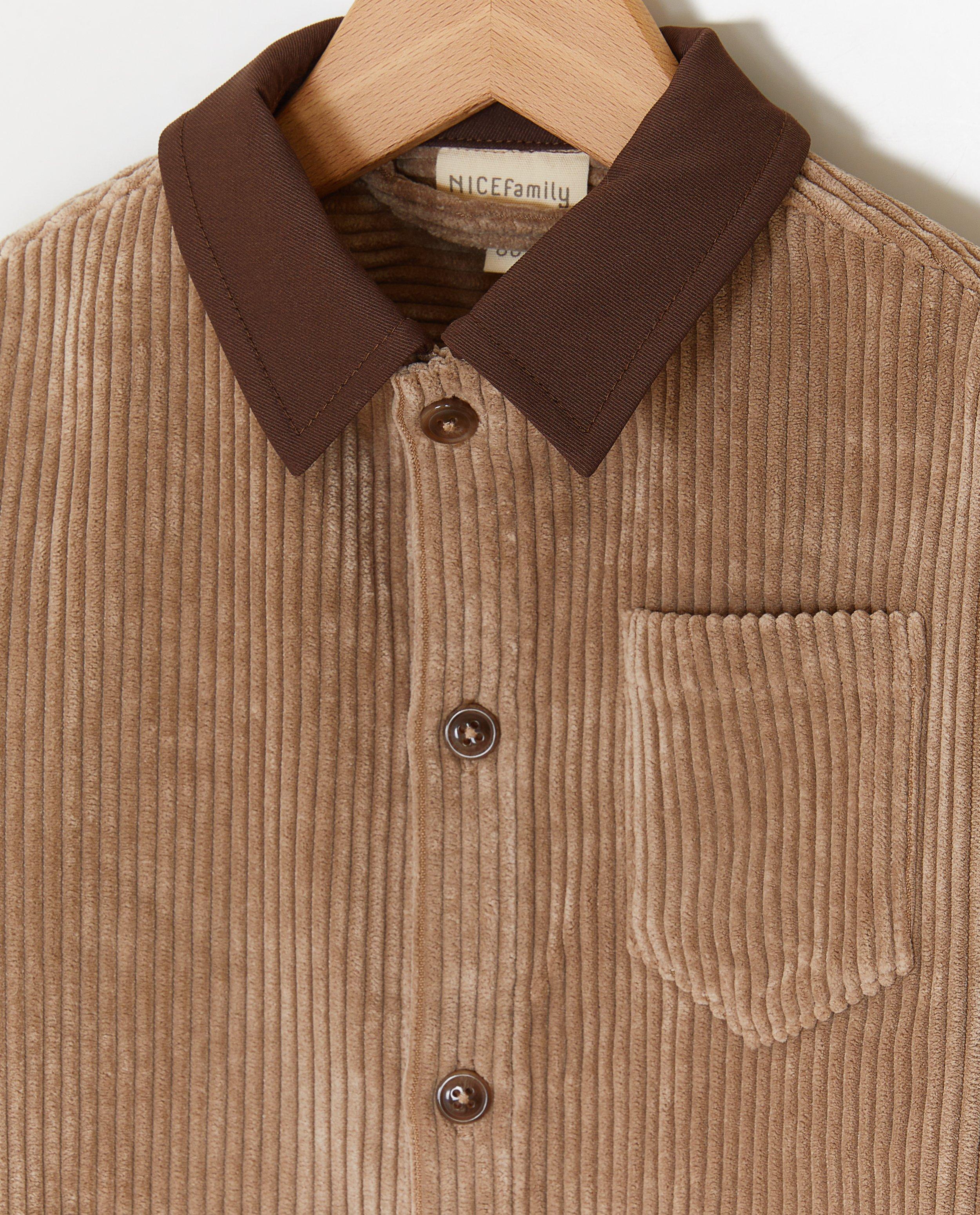 Chemises - Chemise en velours côtelé, 62-92
