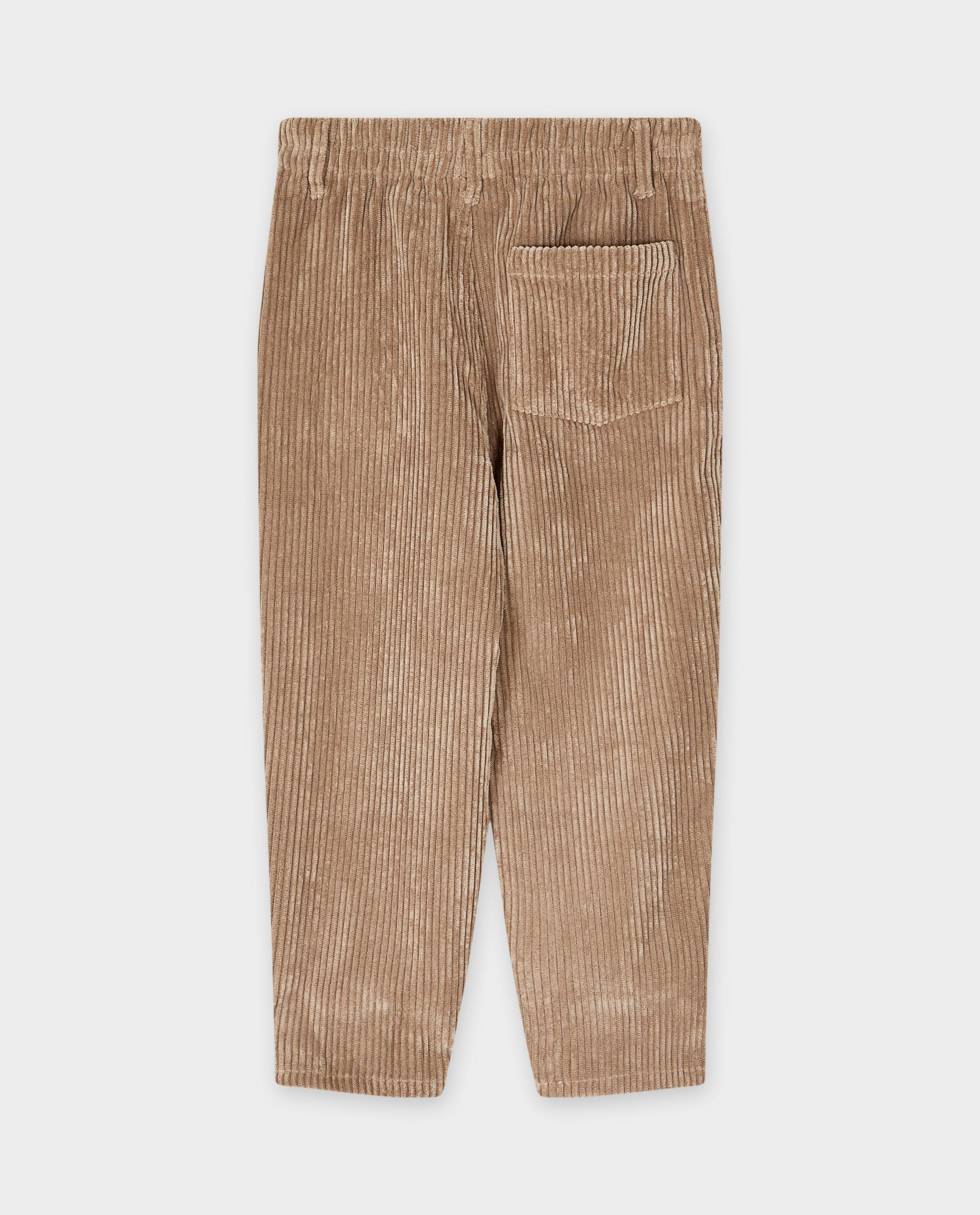 Broeken - Broek van ribfluweel, baggy fit, 98-128