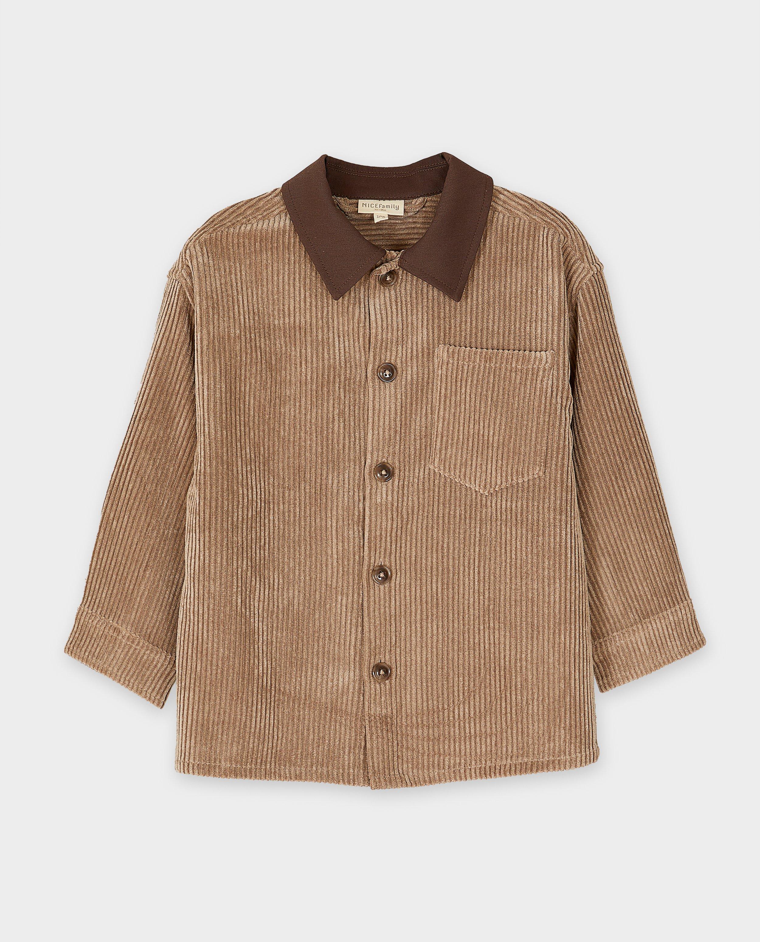 Chemises - Chemise en velours côtelé, 98-128