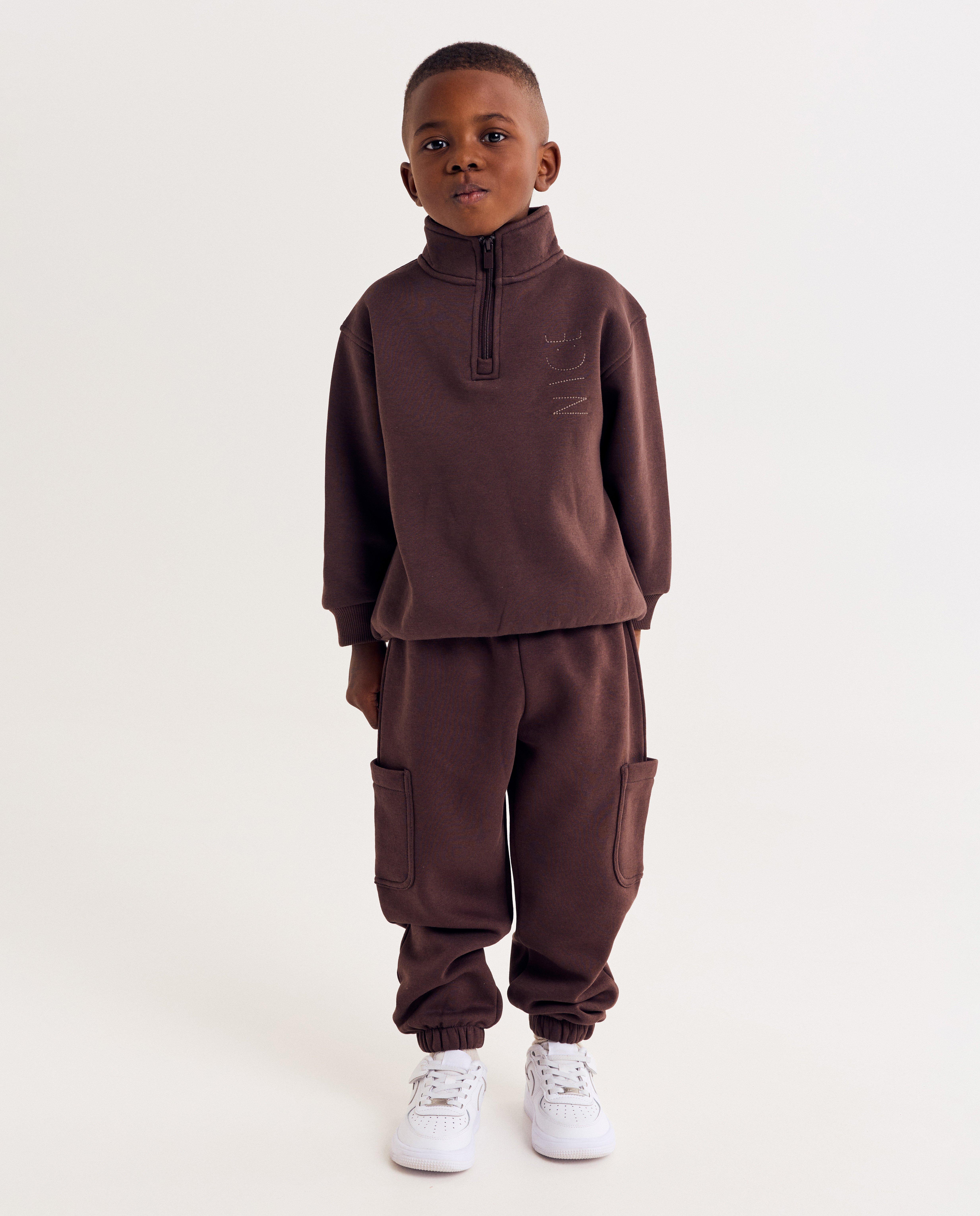 Sweaters - Sweater met geborduurd opschrift NICE, 98-128