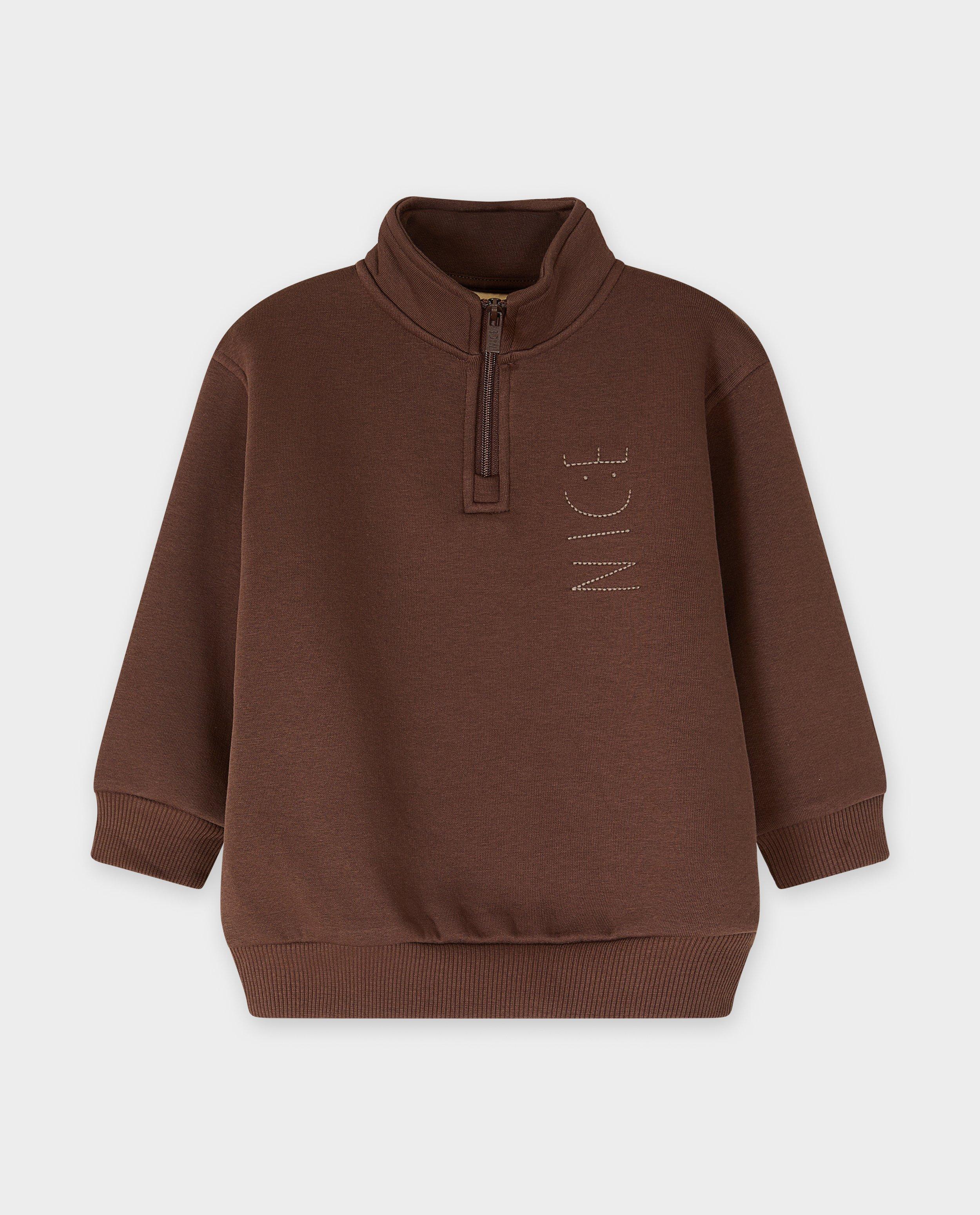Sweaters - Sweater met geborduurd opschrift NICE, 98-128