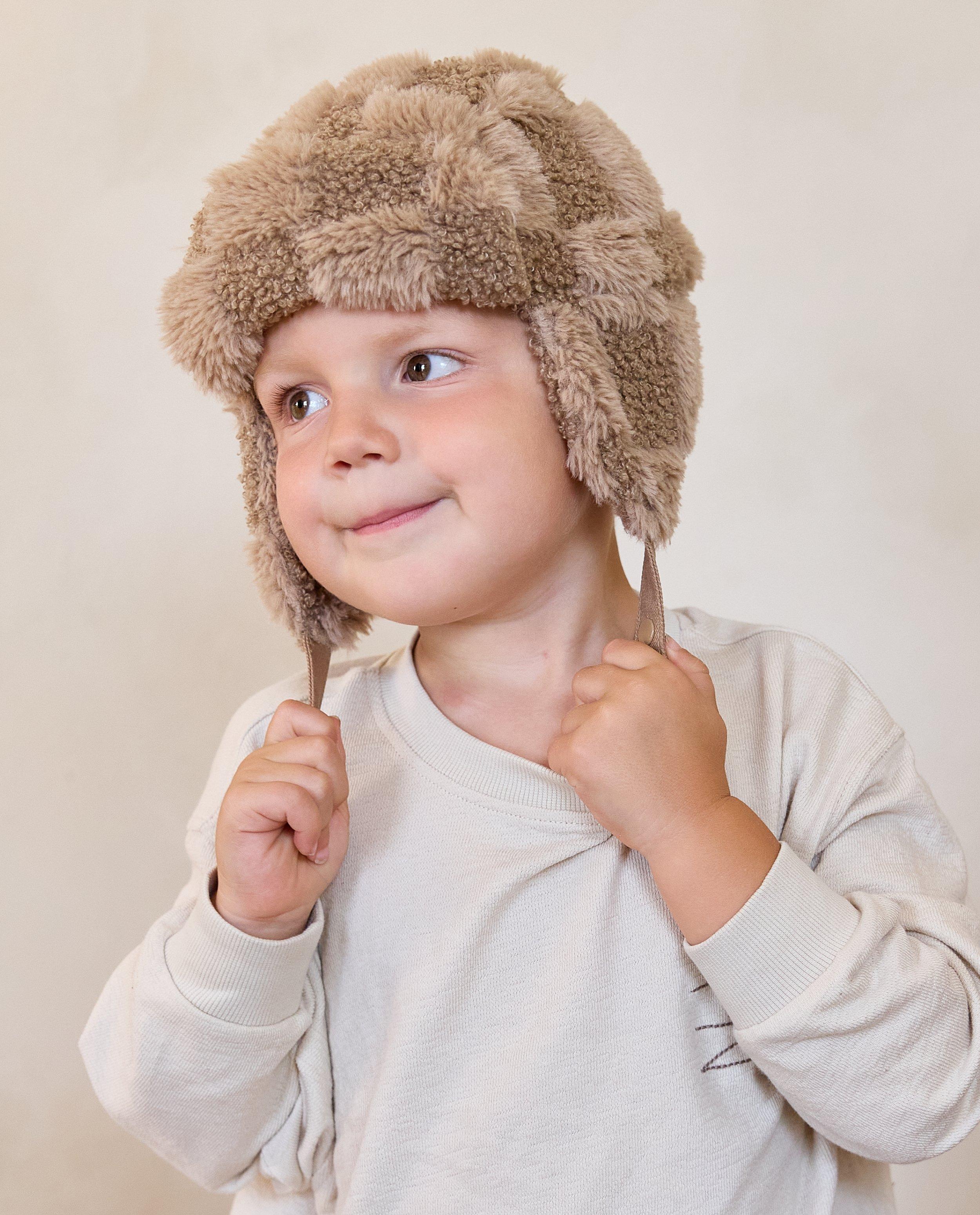 Teddy muts met ruiten - null - NICEfamily
