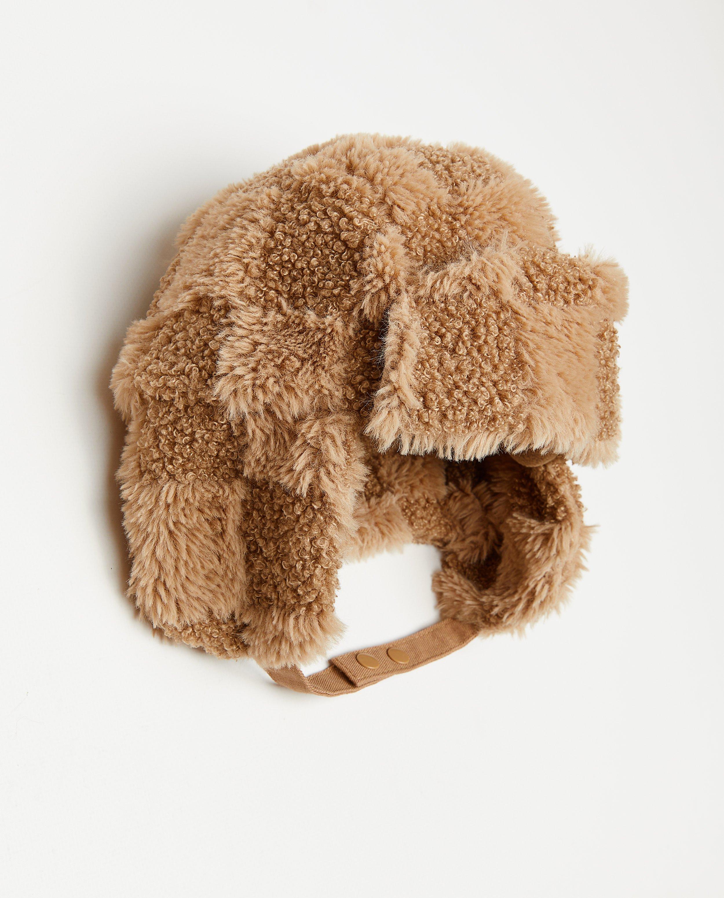 Breigoed - Teddy muts met ruiten