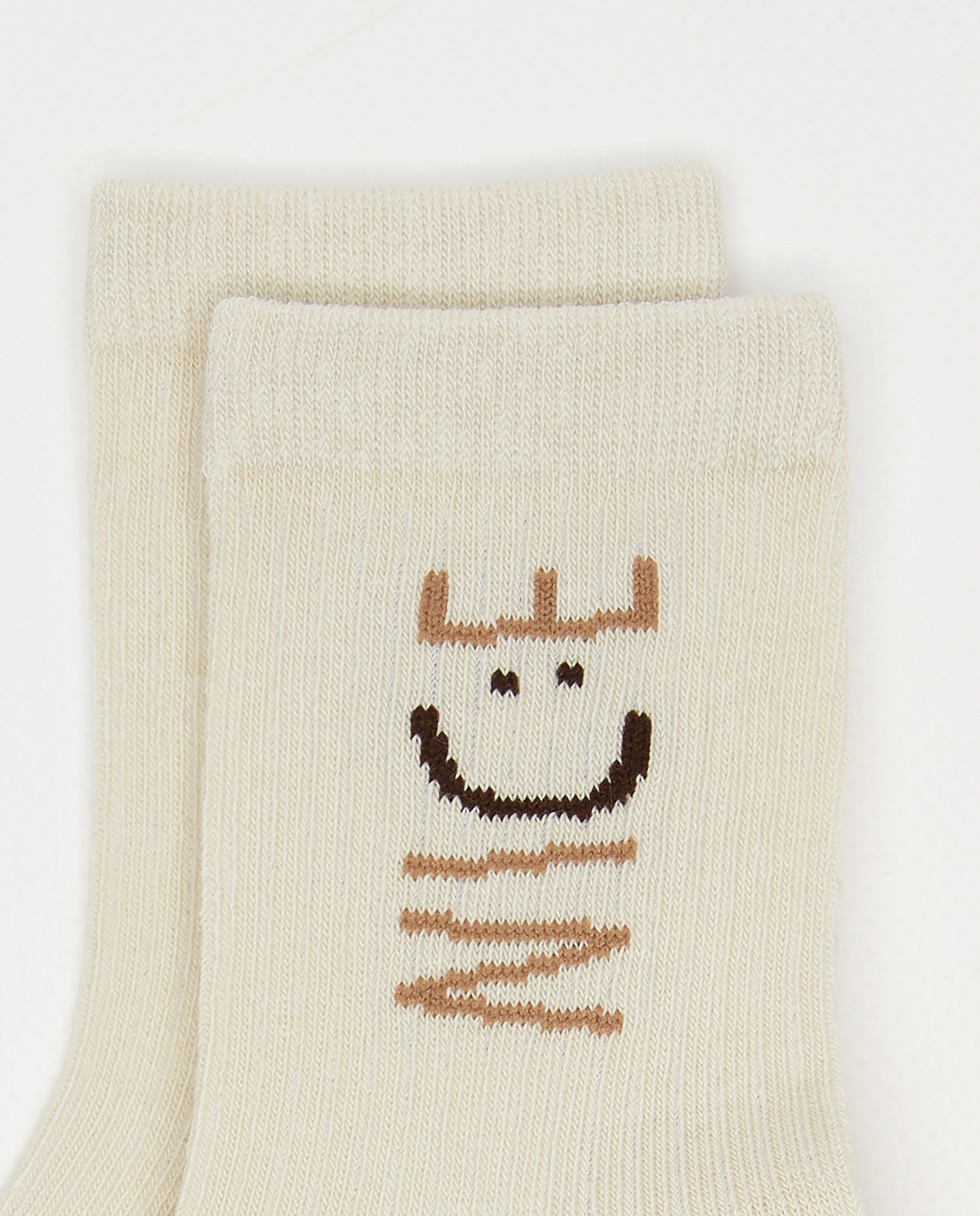 Chaussettes - Chaussettes avec inscription NICE, 23-34