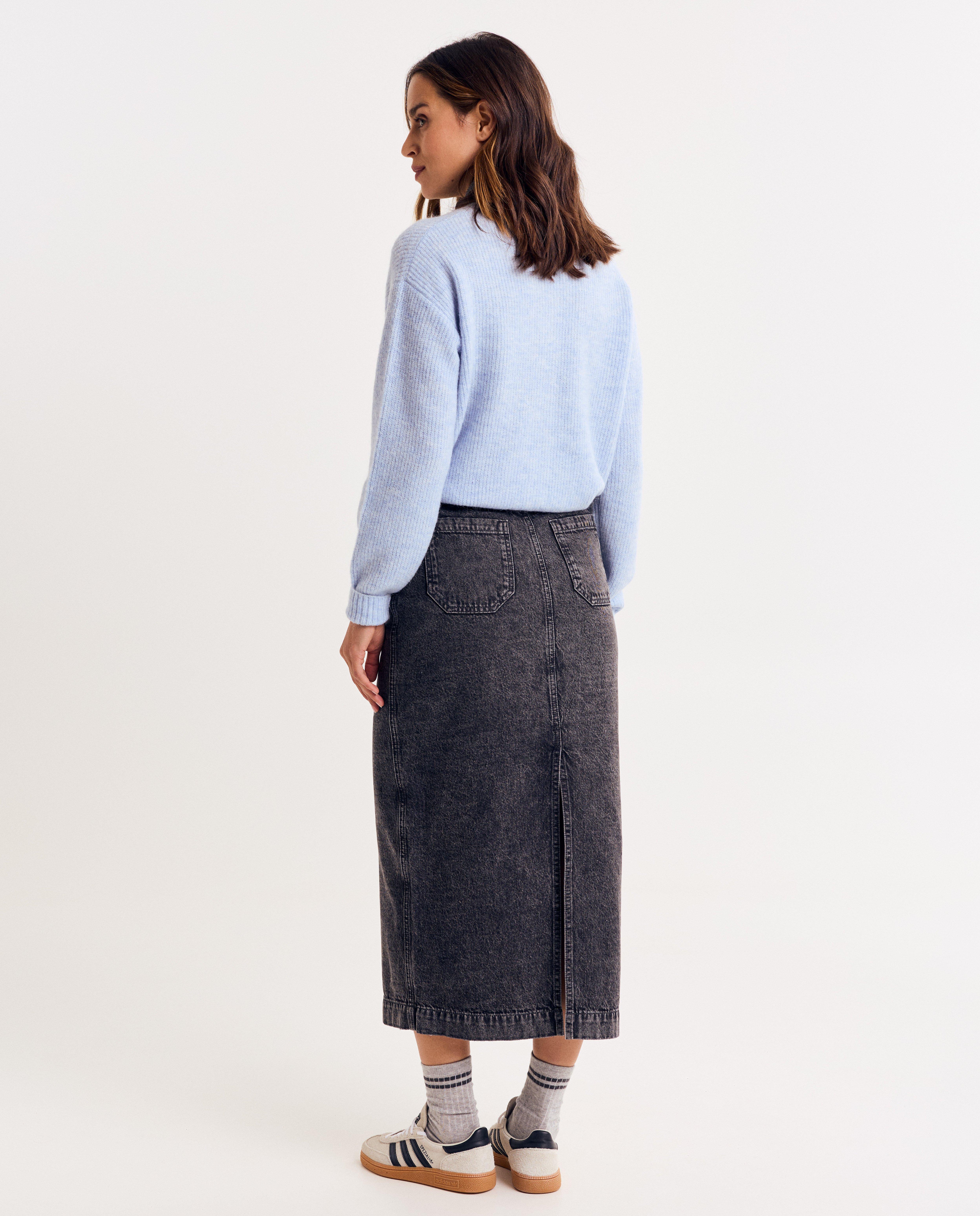 Blauwe cardigan, XS-XXL - Product Detail - lichtblauw - afbeelding nummer 3