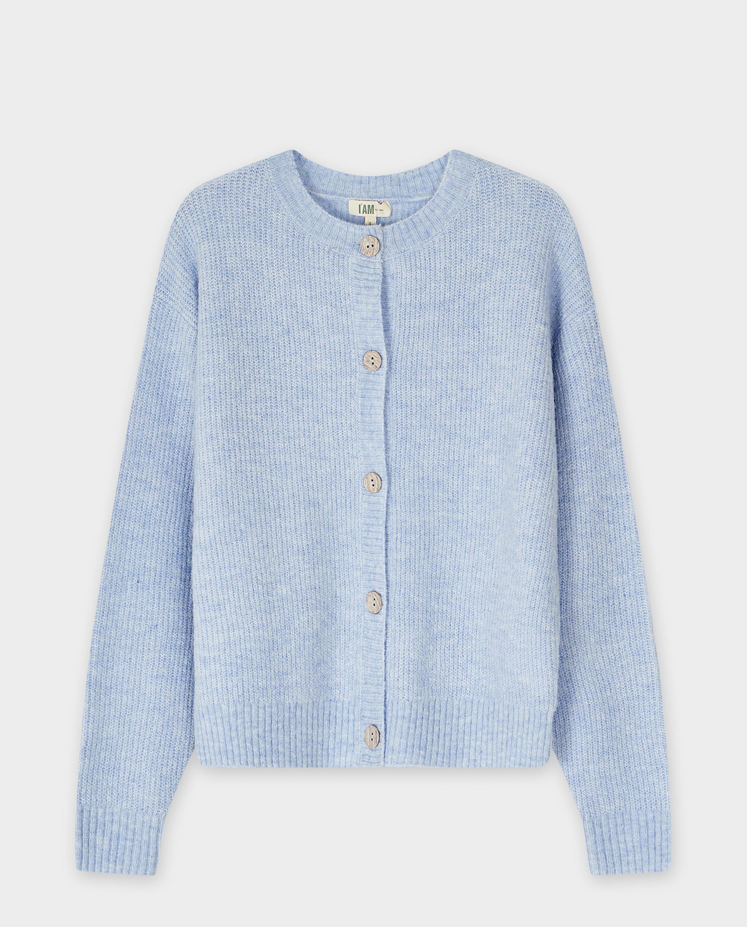 Blauwe cardigan, XS-XXL - Product Detail - lichtblauw - afbeelding nummer 4