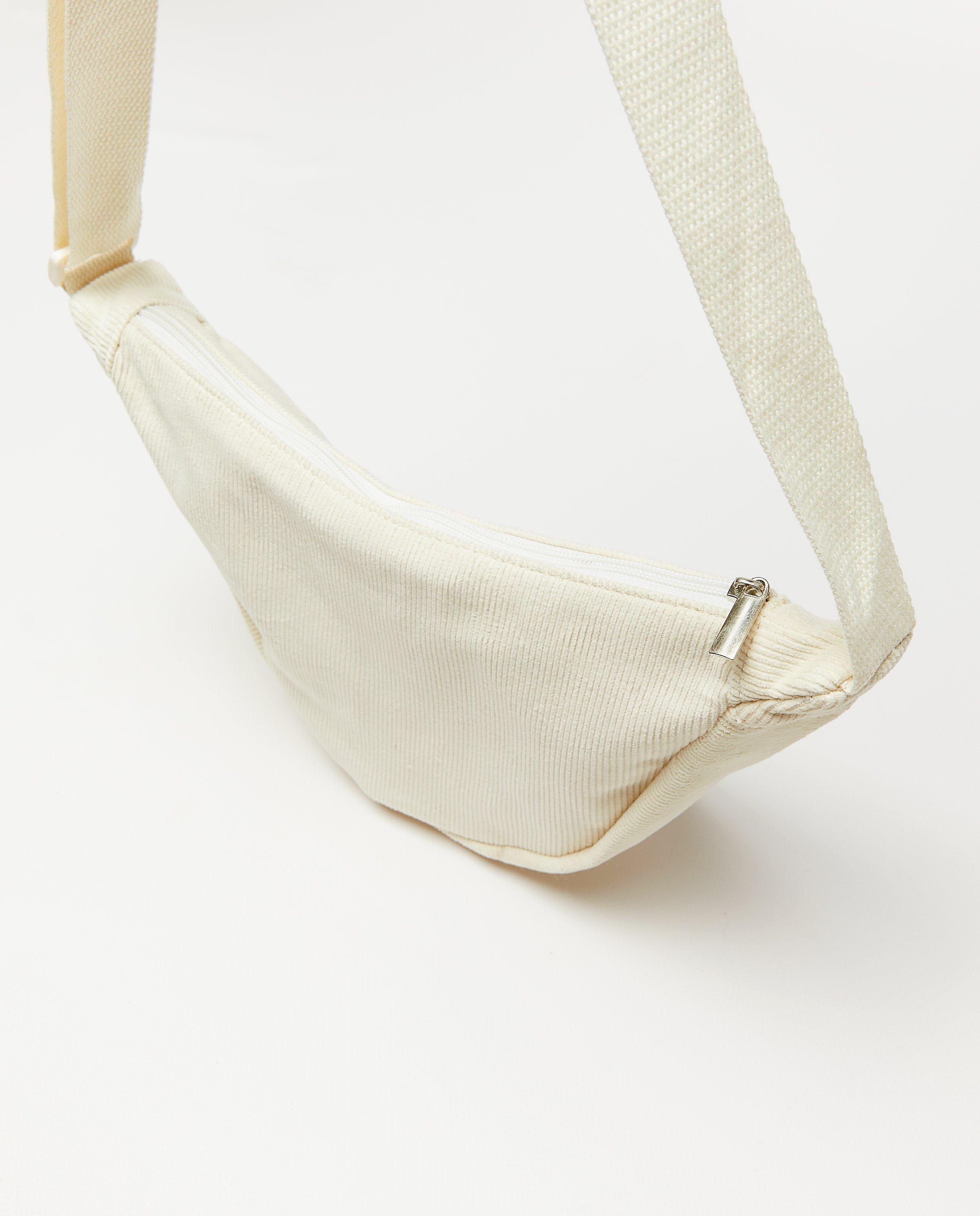 Sacs - Sac à main en velours côtelé