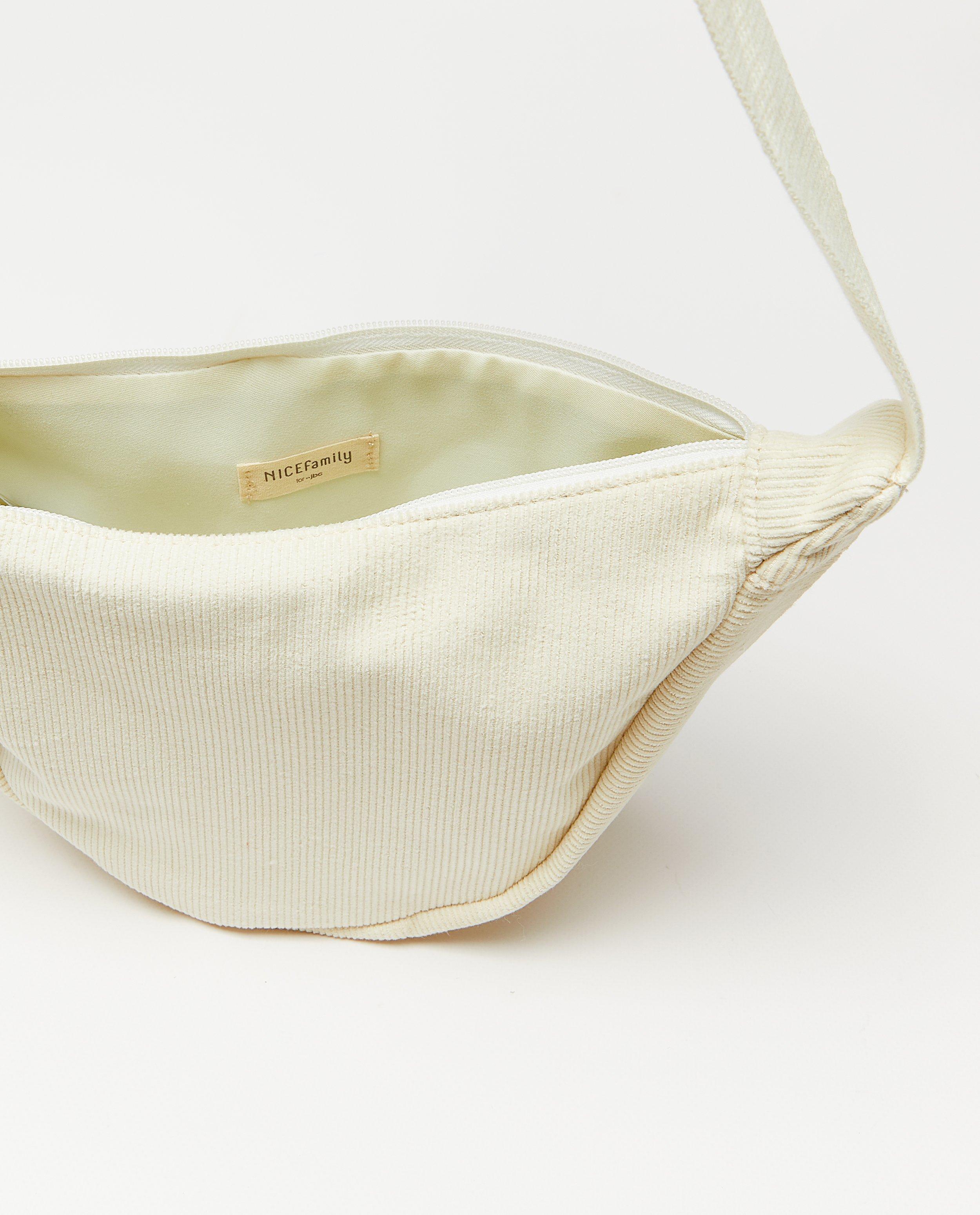 Sacs - Sac à main en velours côtelé