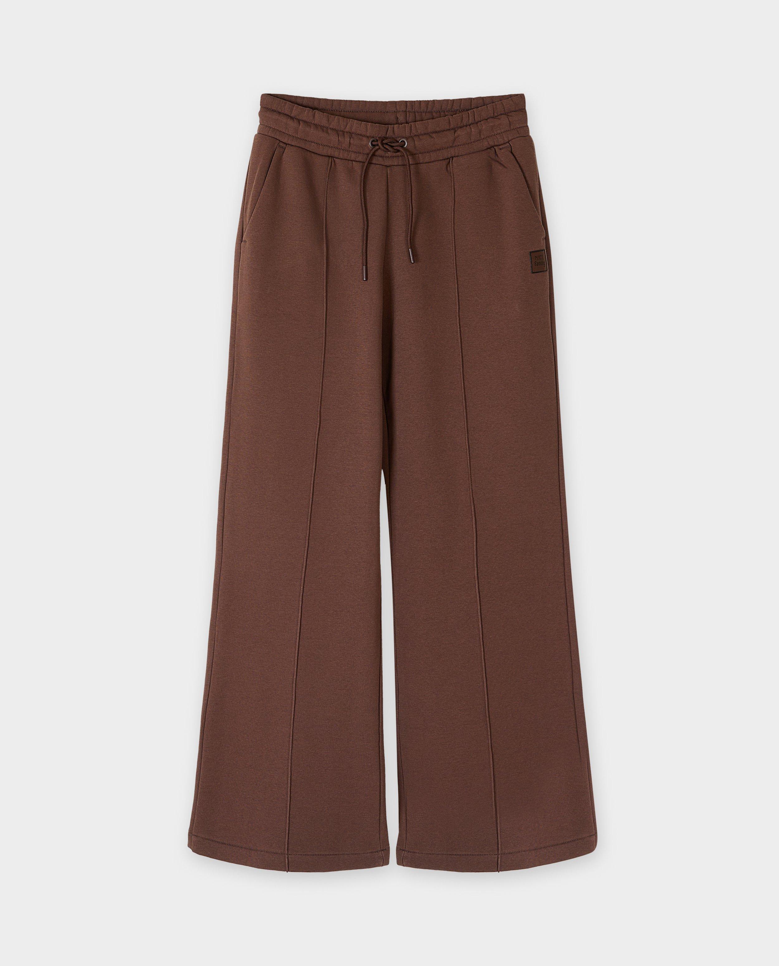 Broeken - Joggingbroek met siernaden, loose fit