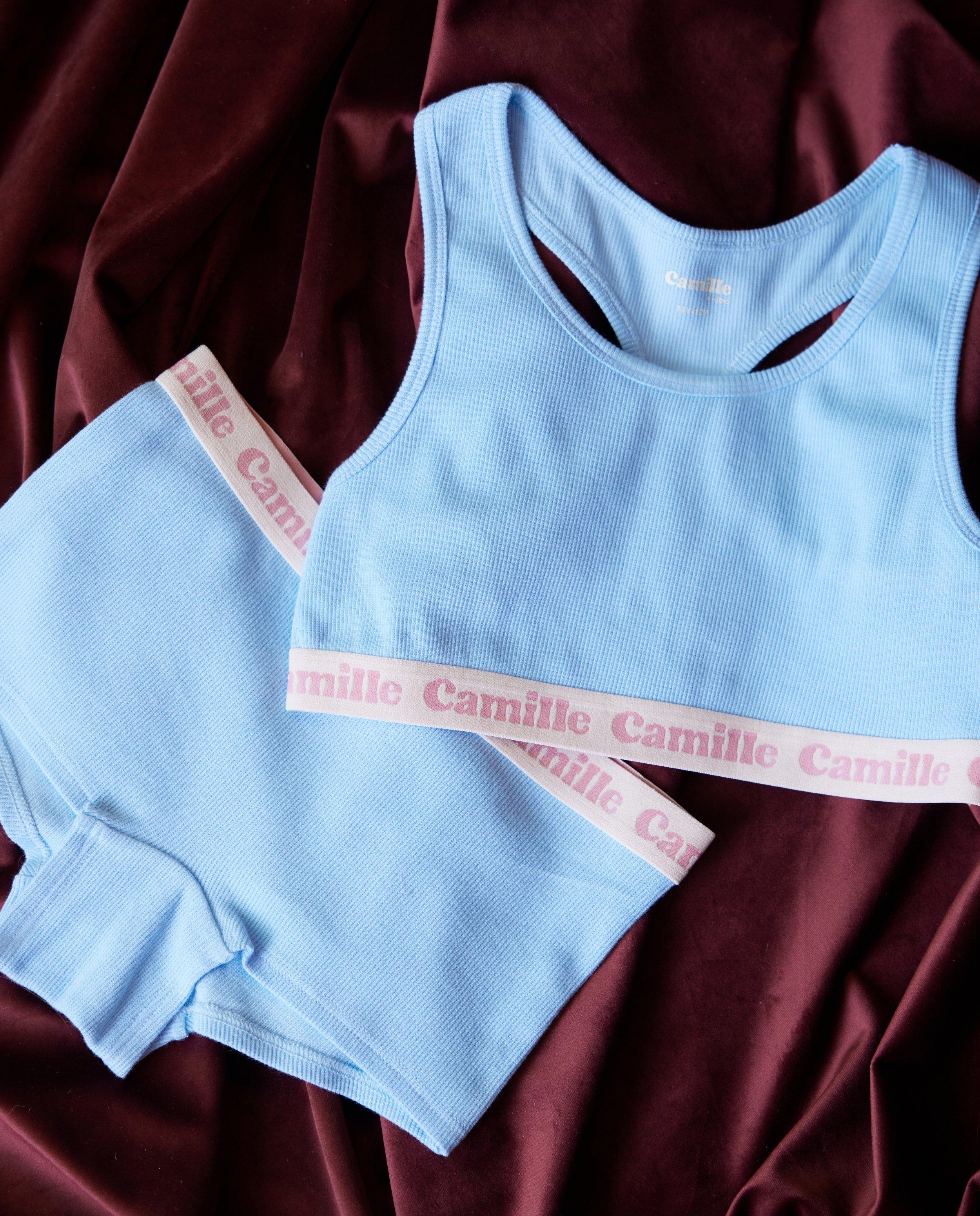 Set: top + slip, 110-164 - Camille