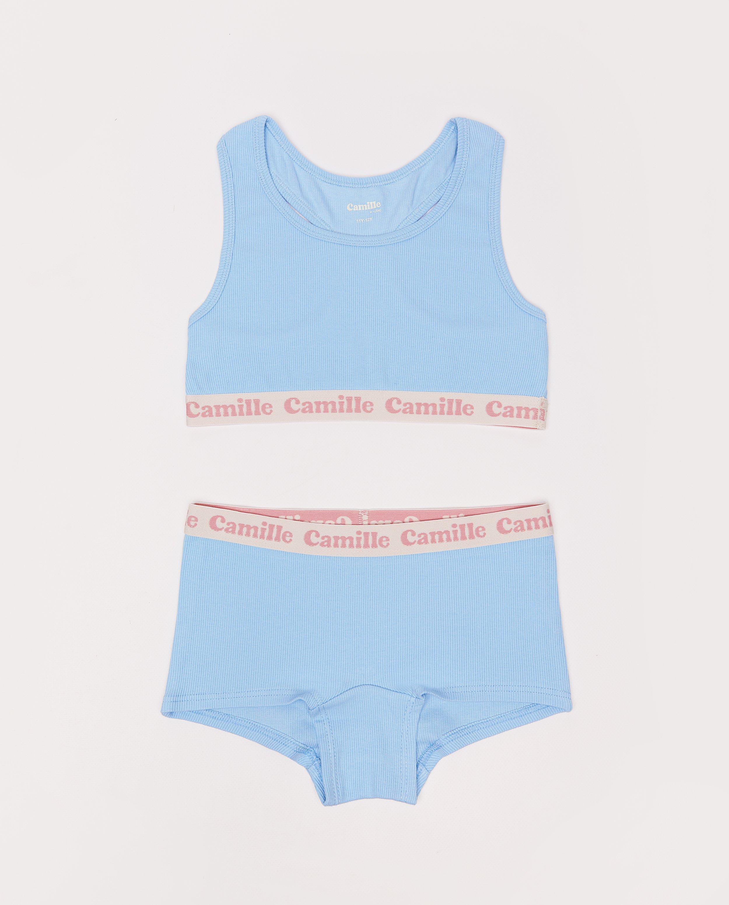 Onesies - Set: top + slip, 110-164