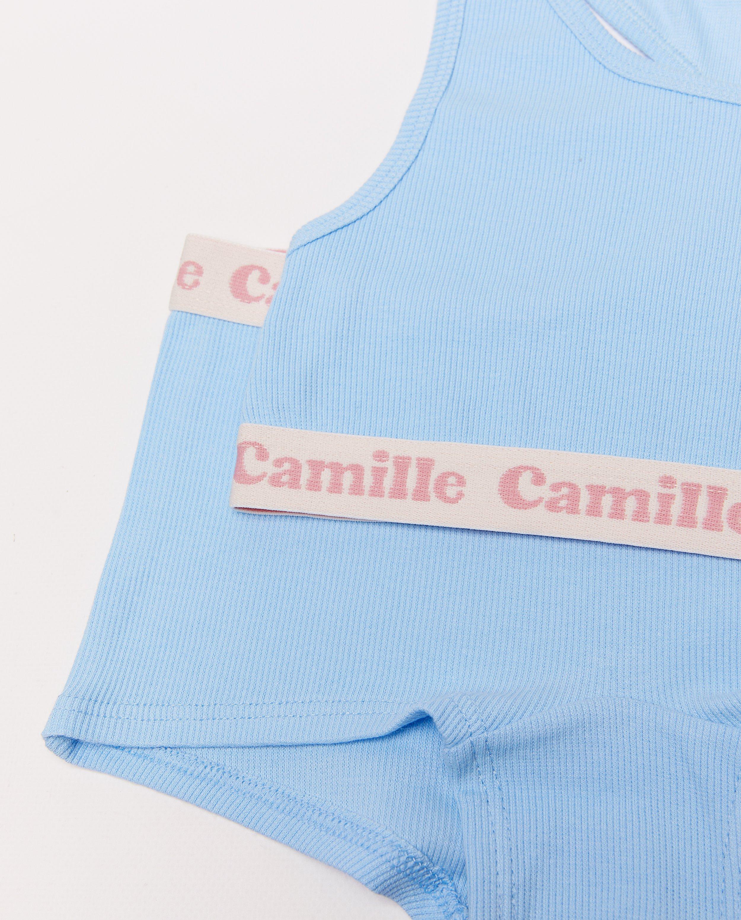 Onesies - Set: top + slip, 110-164