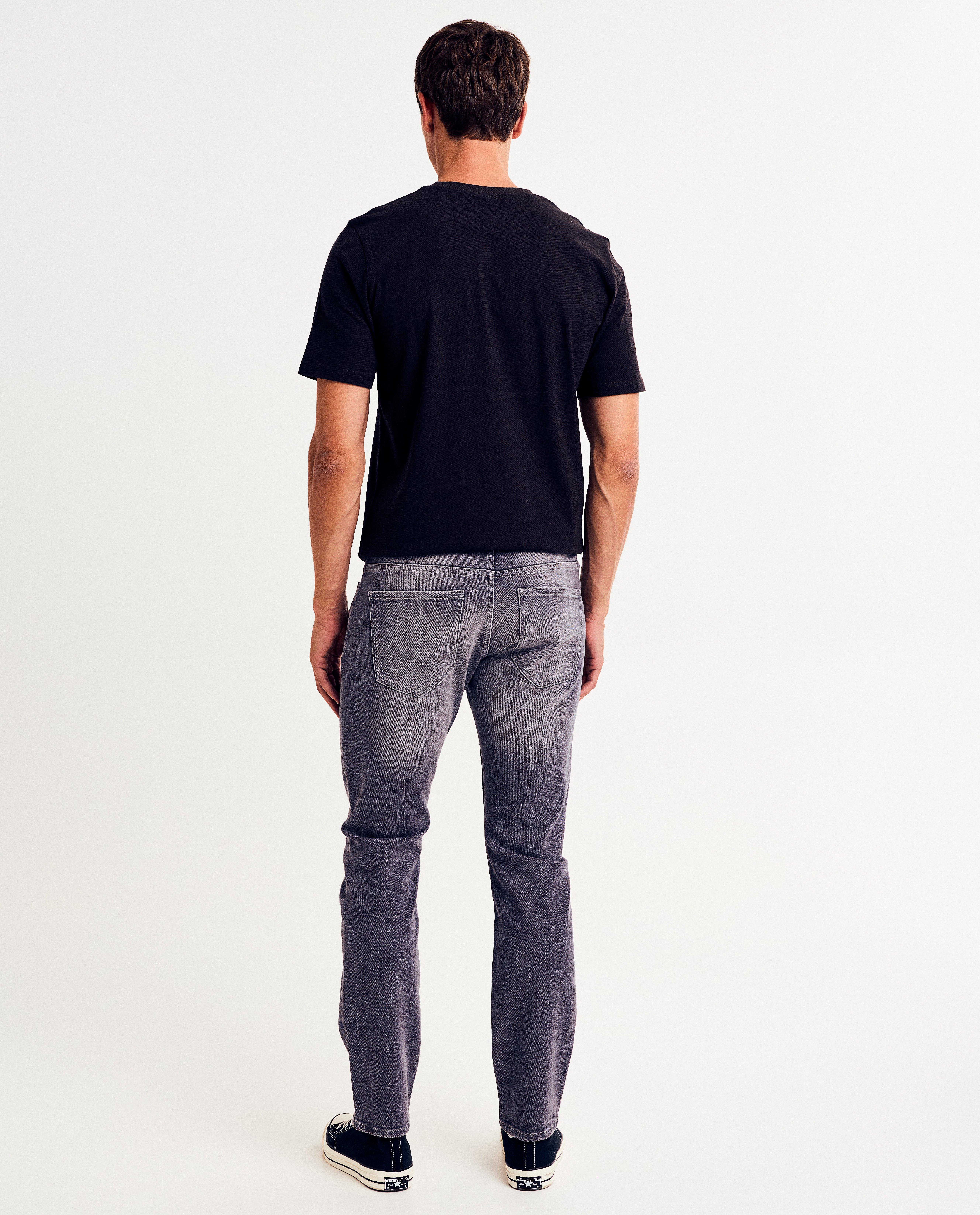 Jeans - Grijze jeans, slim fit