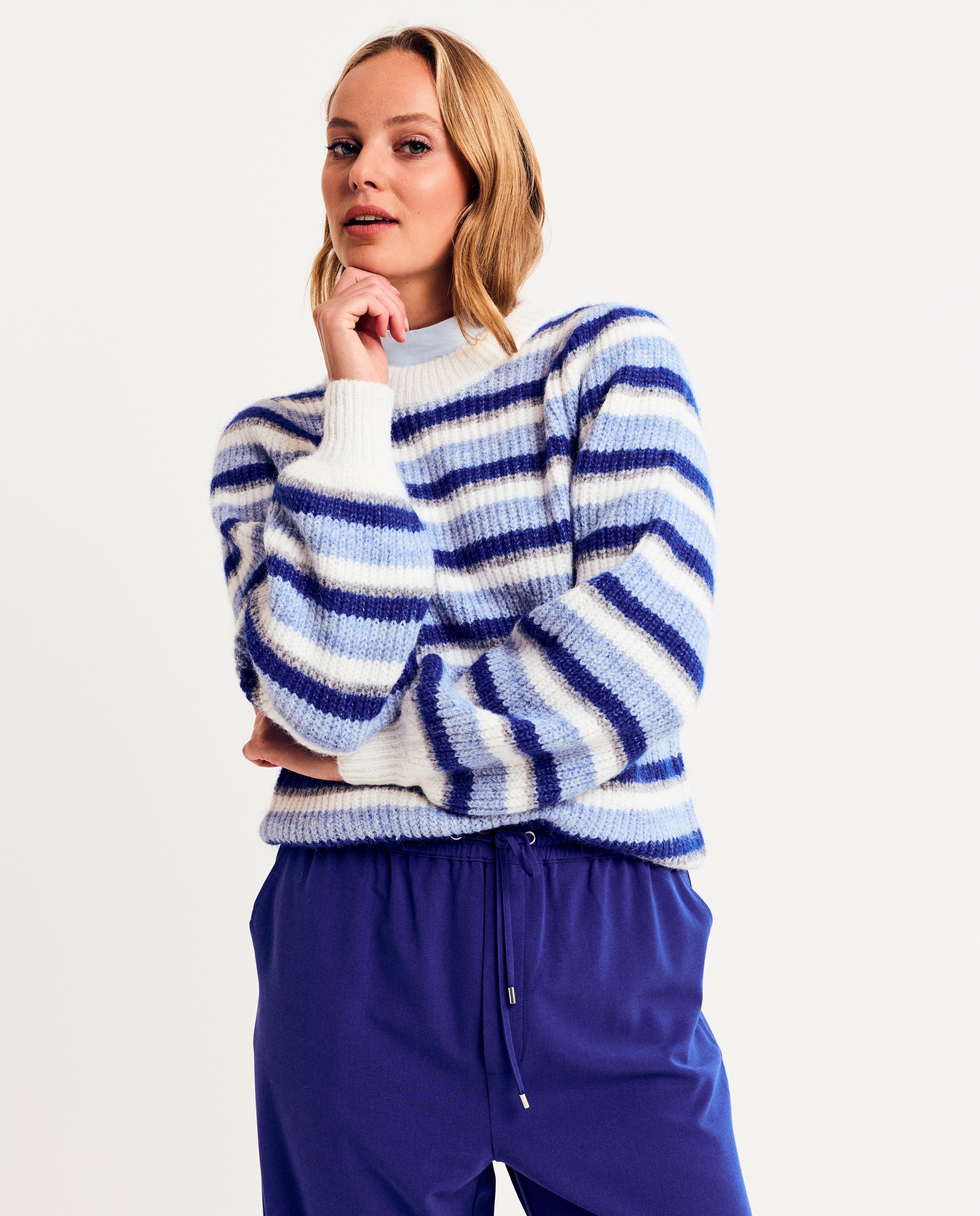 Pull à rayures