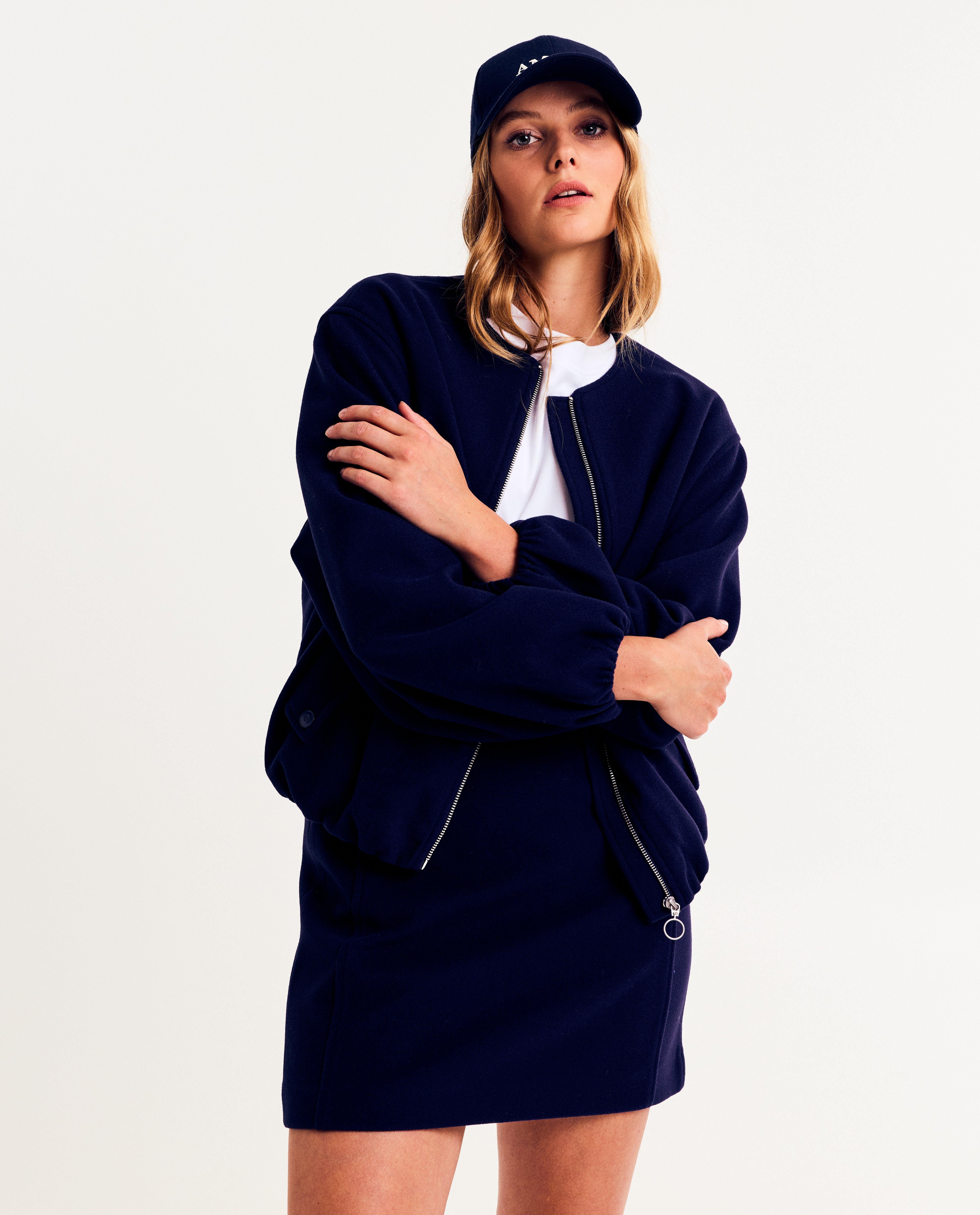 Blazers - Blouson bomber bleu marine