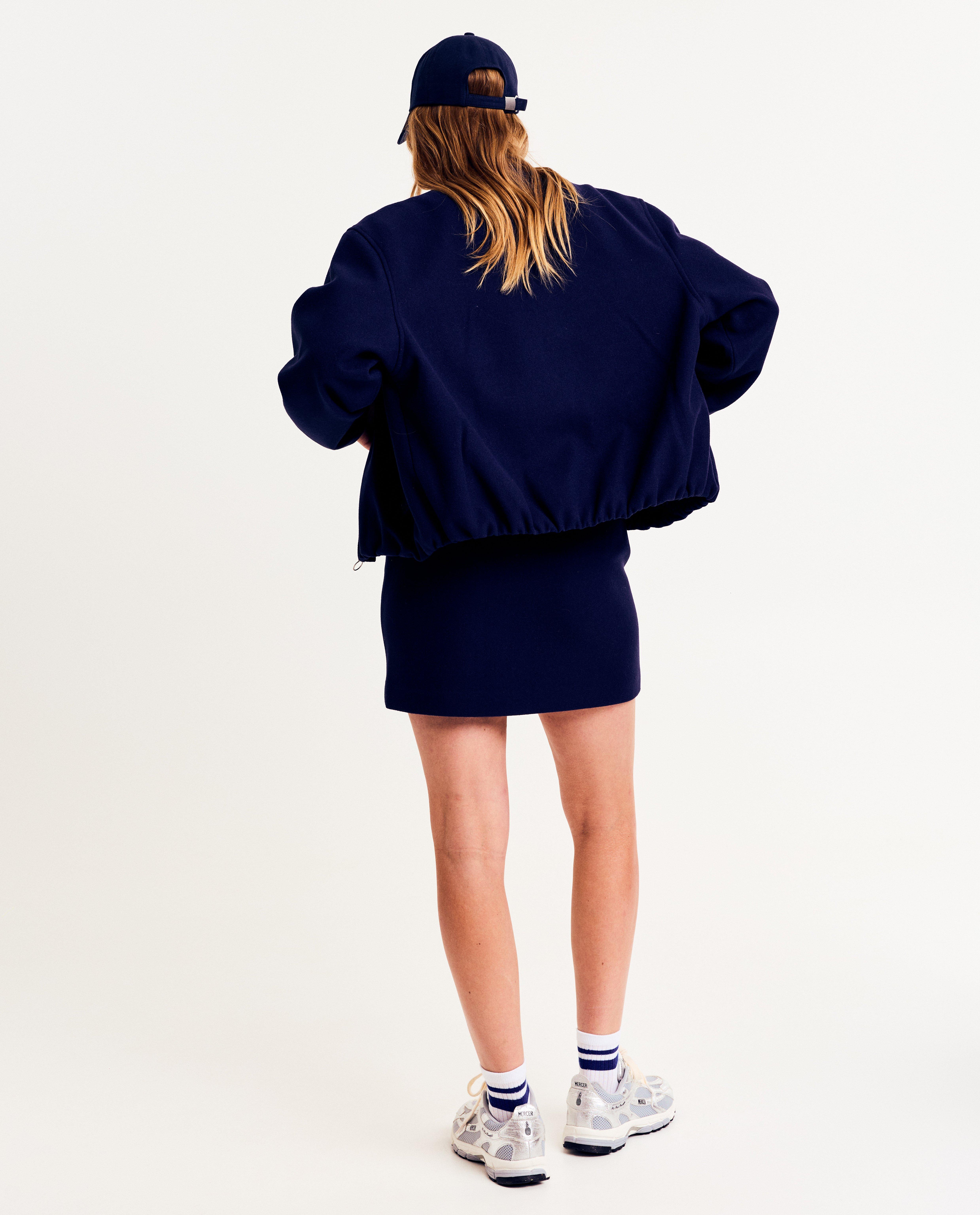 Blazers - Blouson bomber bleu marine
