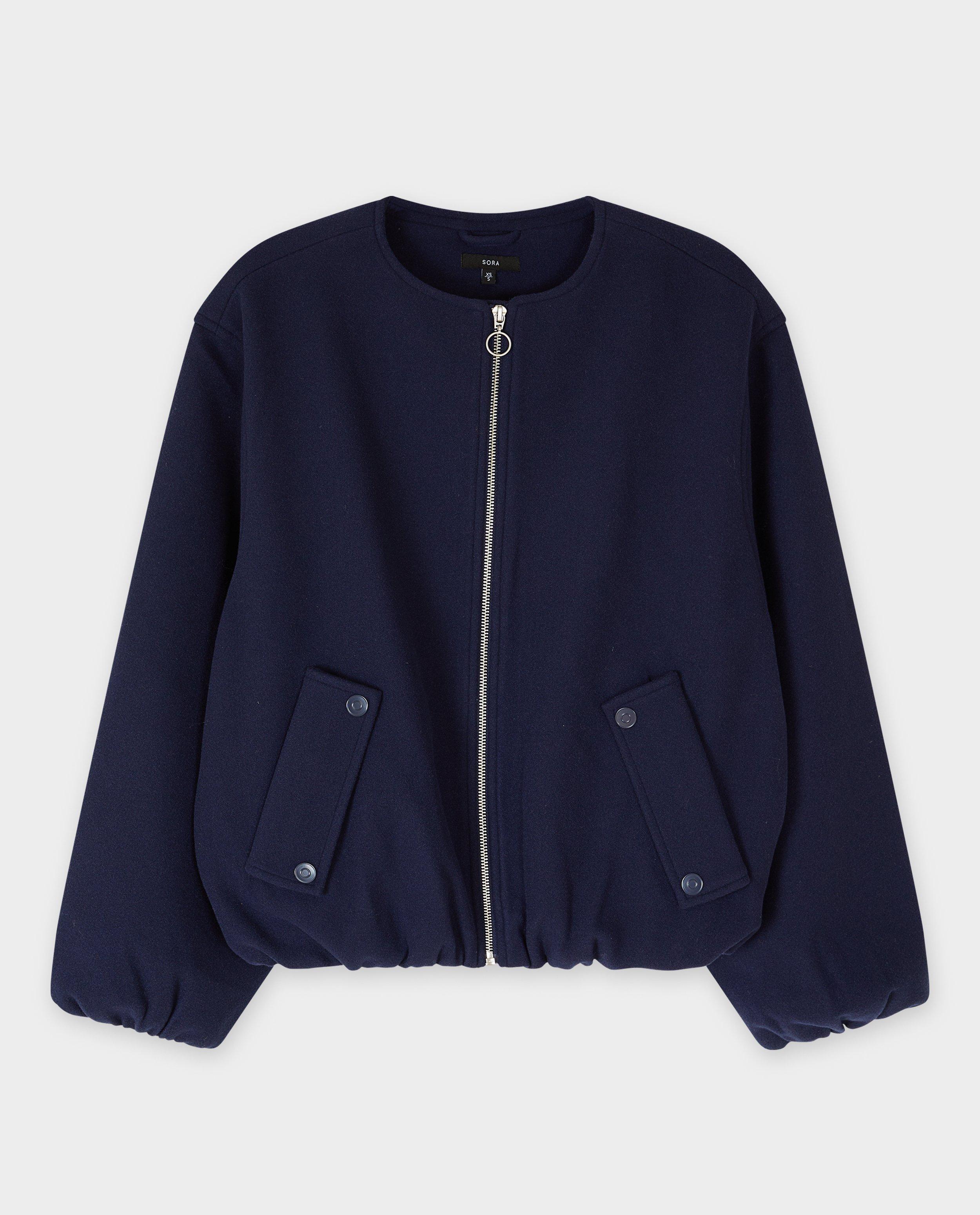 Blazers - Blouson bomber bleu marine