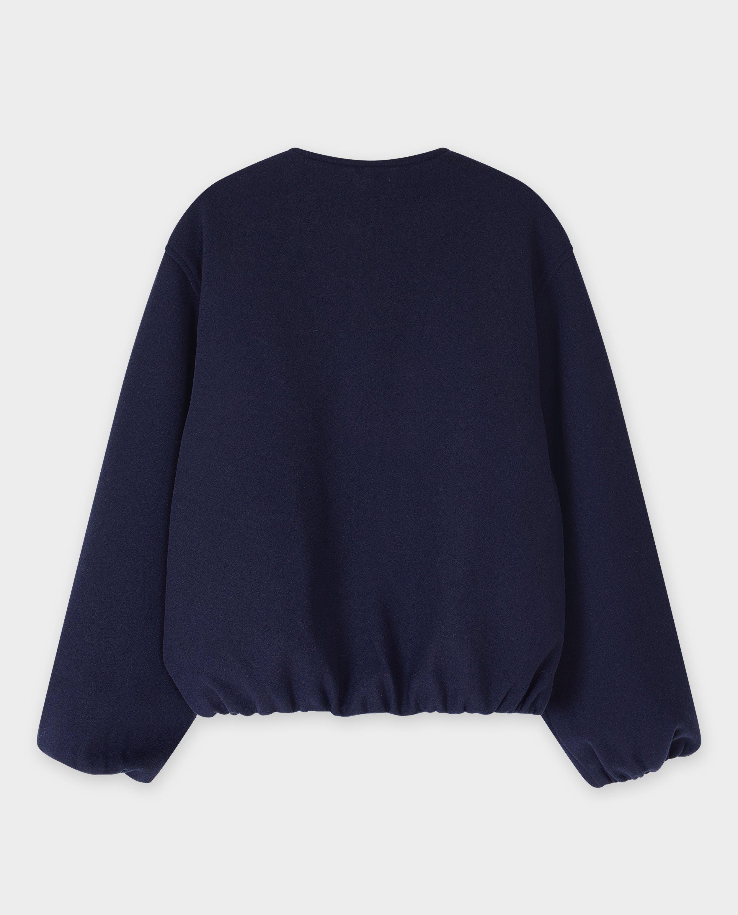 Blazers - Blouson bomber bleu marine