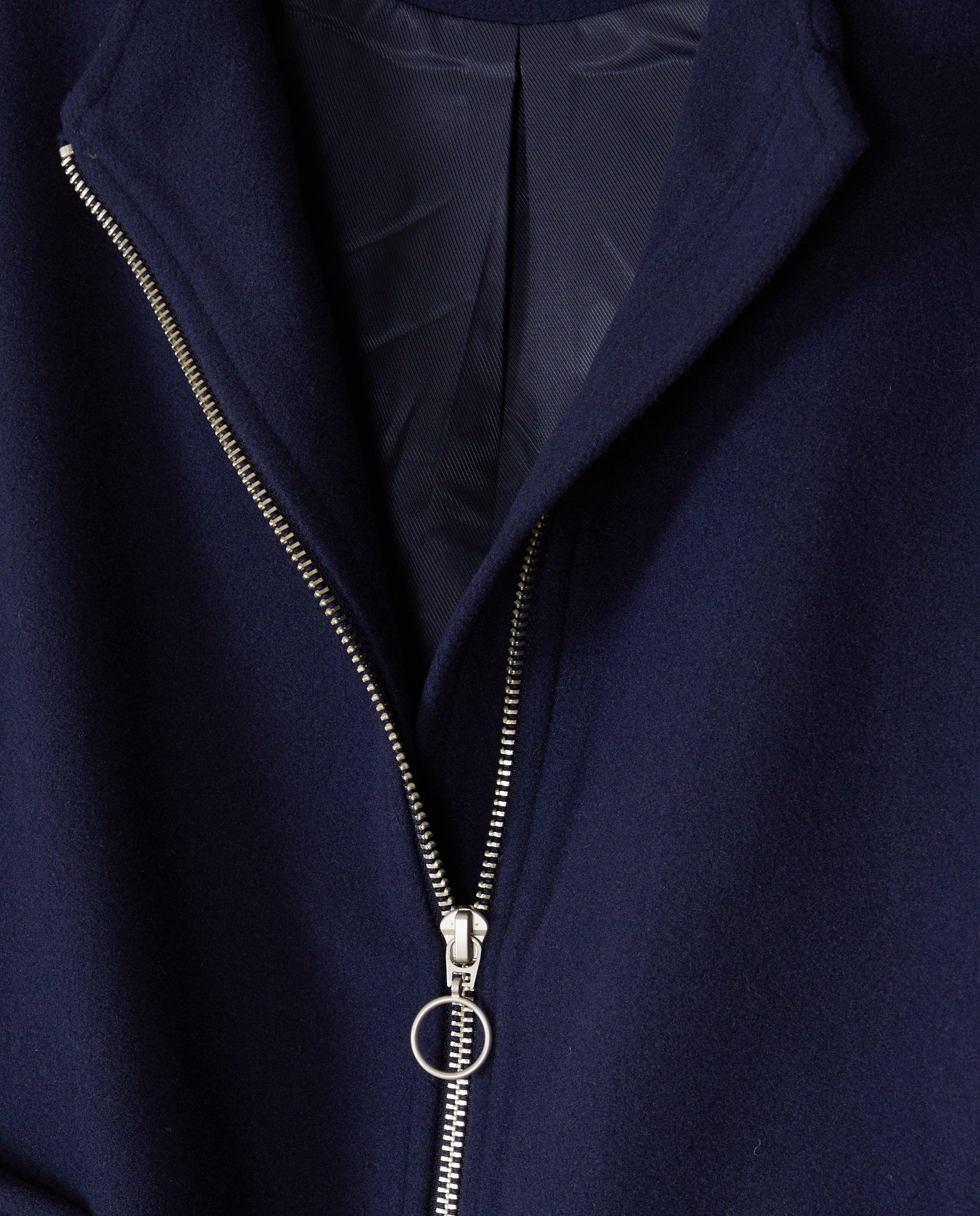 Blazers - Blouson bomber bleu marine
